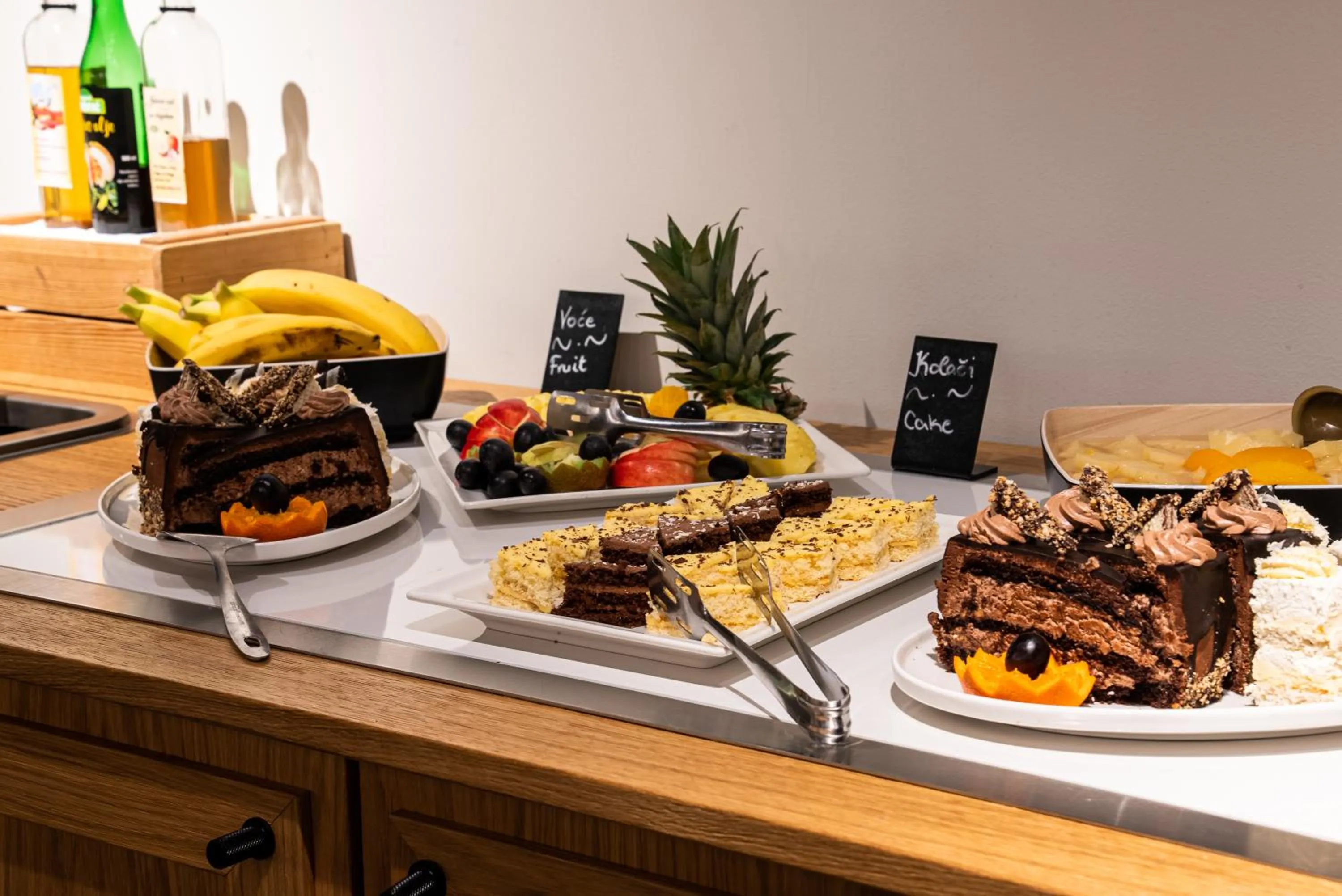 Food in Hotel Trakošćan