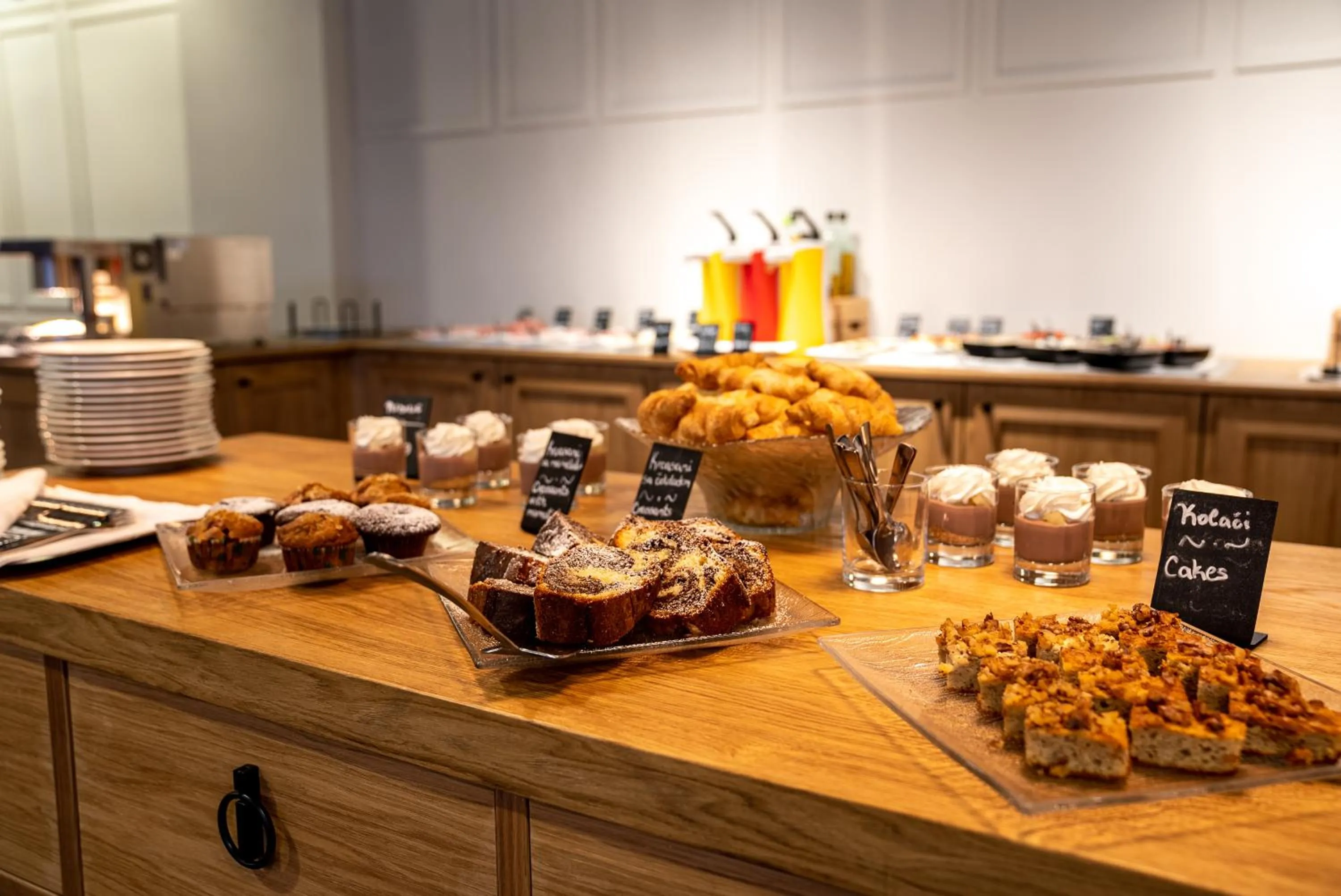 Food in Hotel Trakošćan