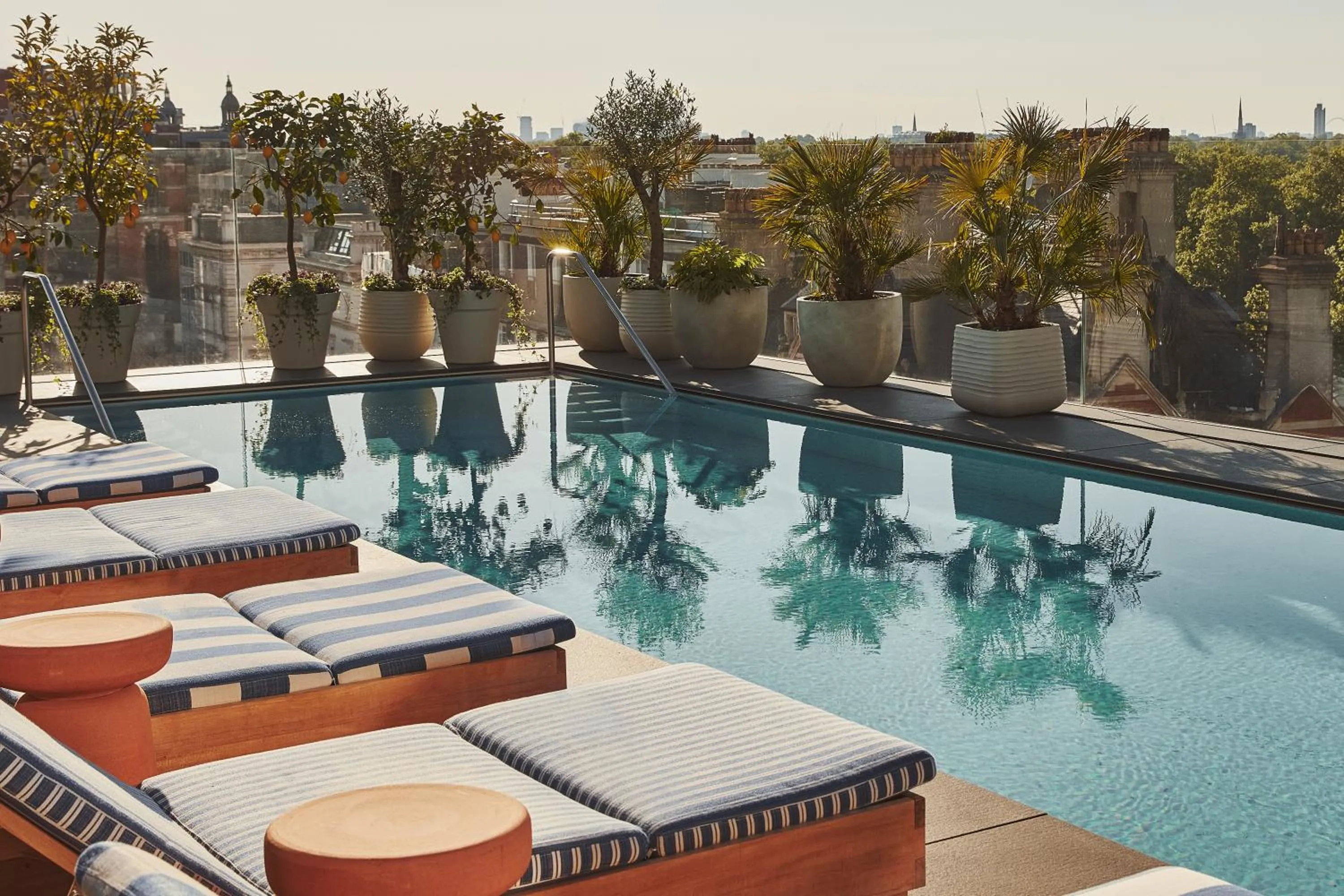 Swimming pool in The Berkeley, Maybourne