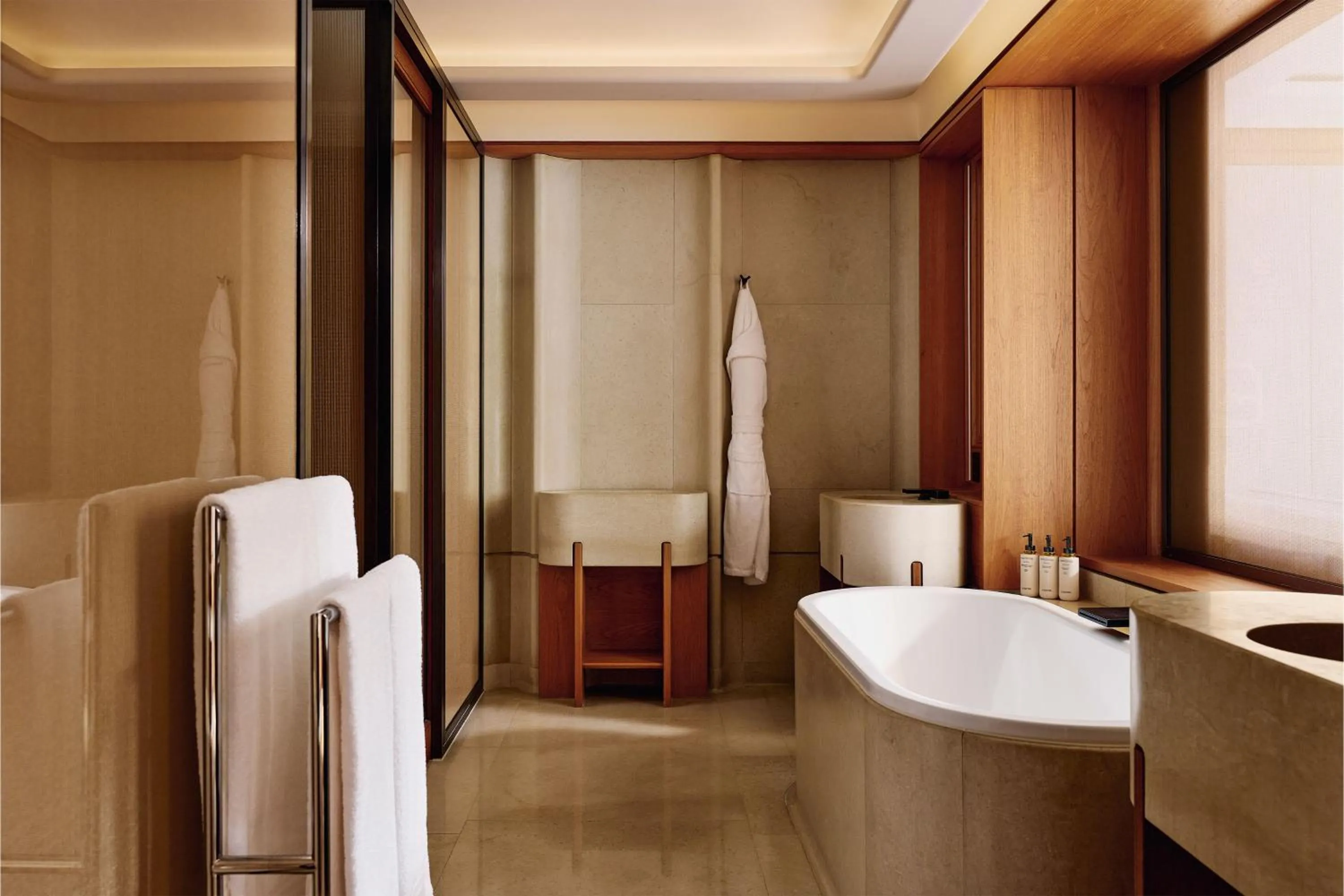 Bathroom in The Berkeley, Maybourne