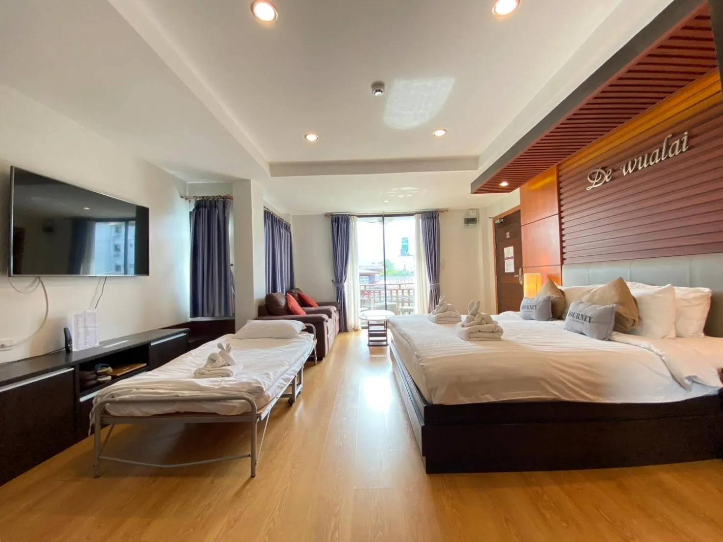 Bed in Hotel De Wualai