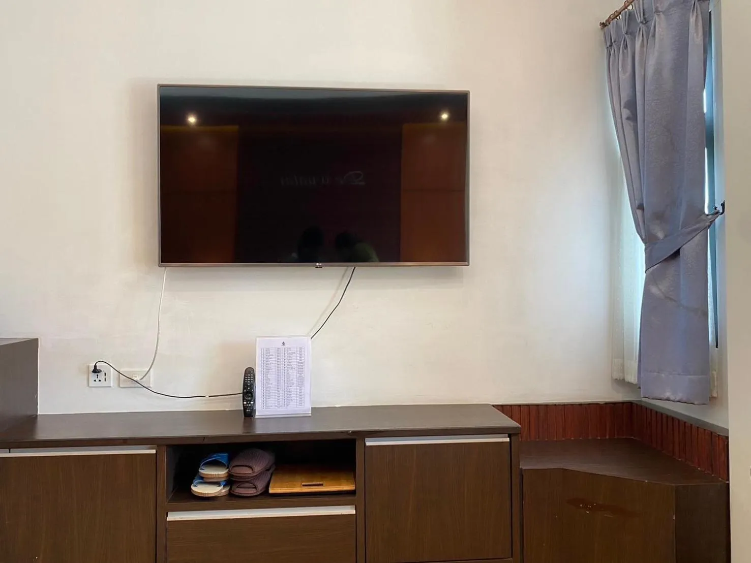 TV and multimedia in Hotel De Wualai