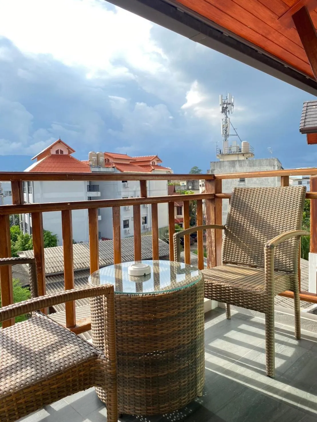 Balcony/Terrace in Hotel De Wualai