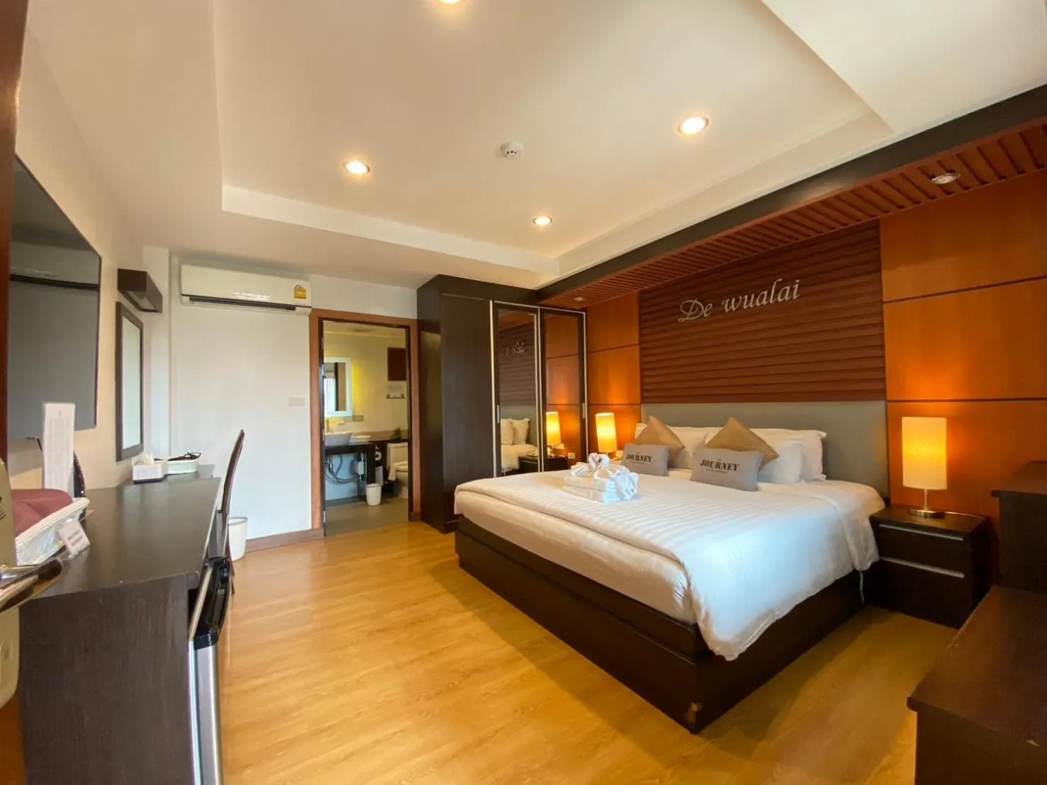 Bed in Hotel De Wualai