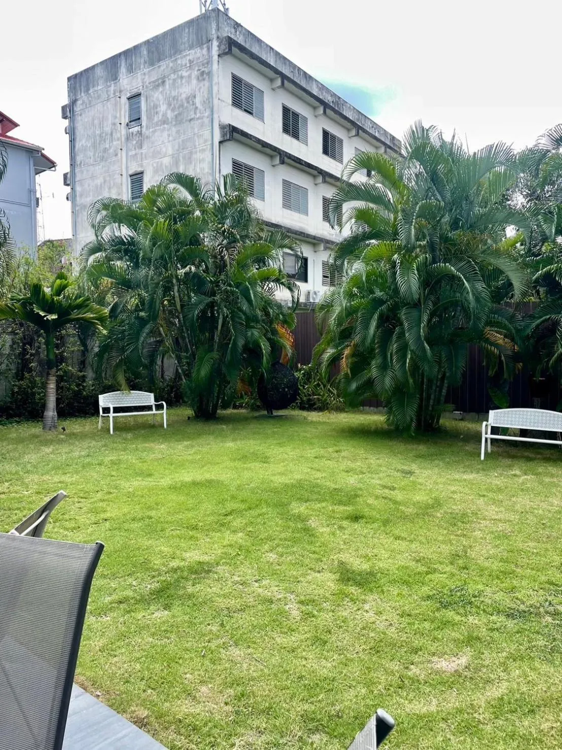 Garden in Hotel De Wualai