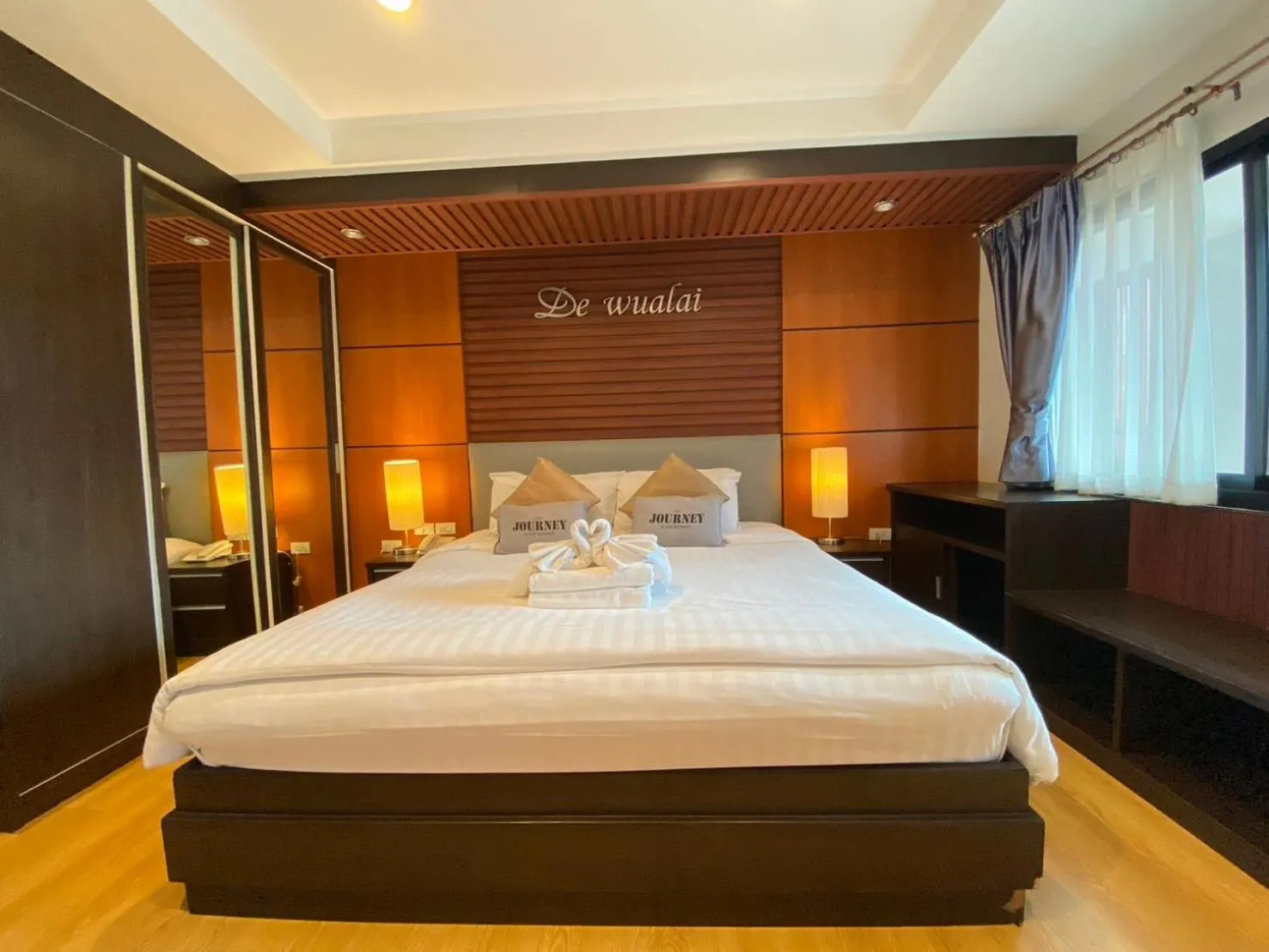 Bed in Hotel De Wualai