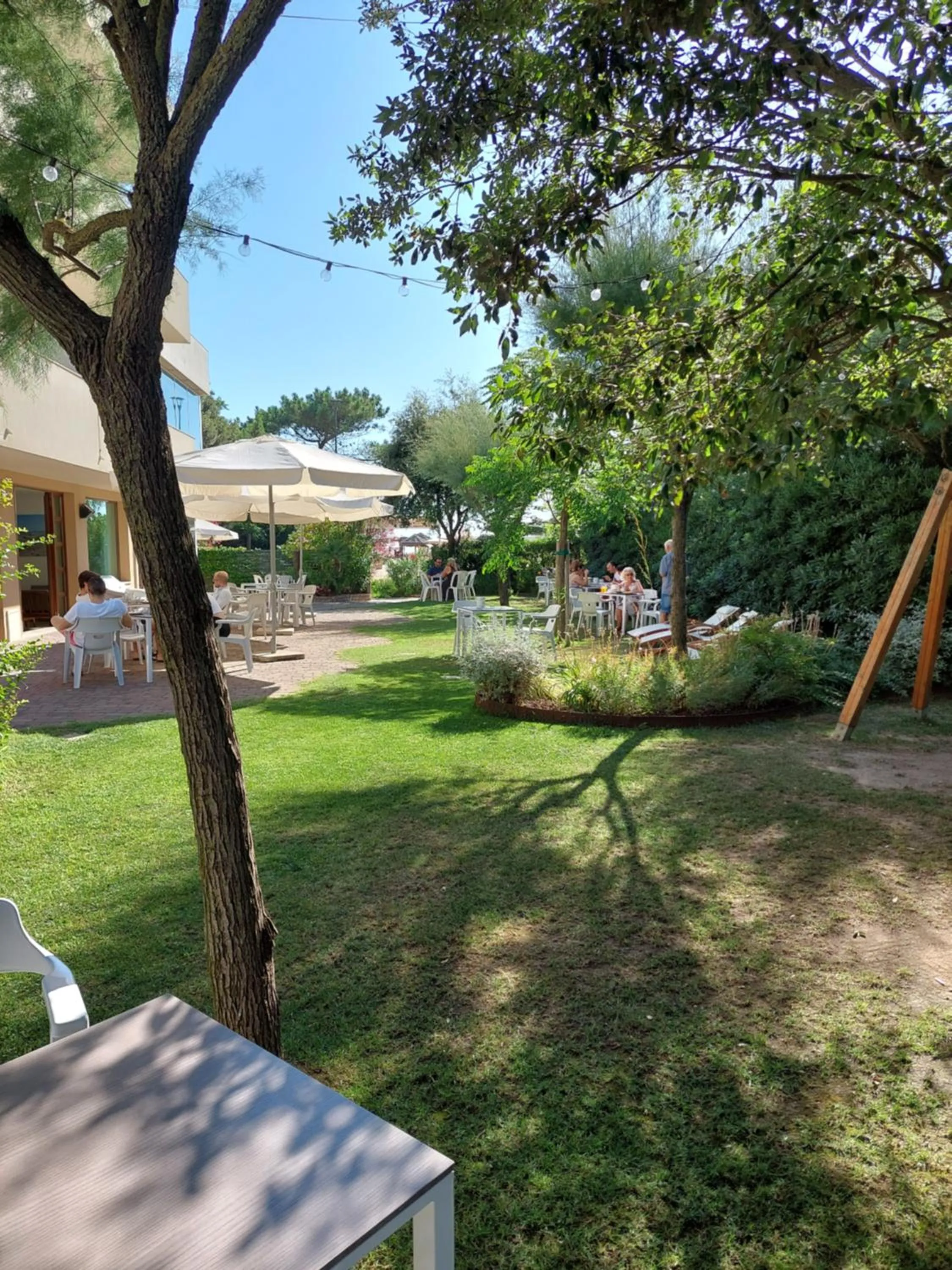 Garden in Hotel Astor B&B