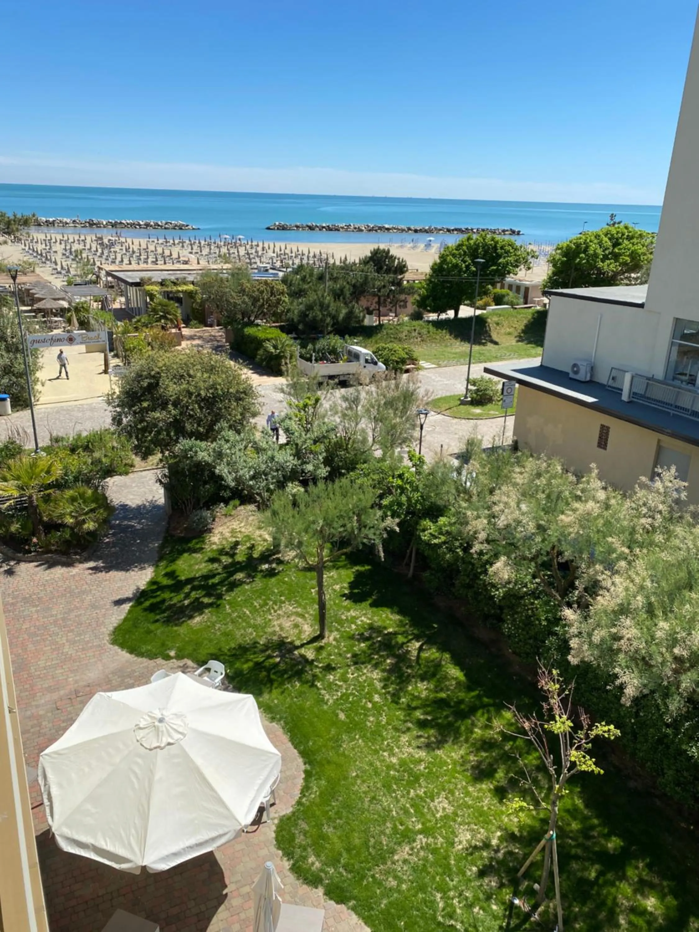 View (from property/room) in Hotel Astor B&B