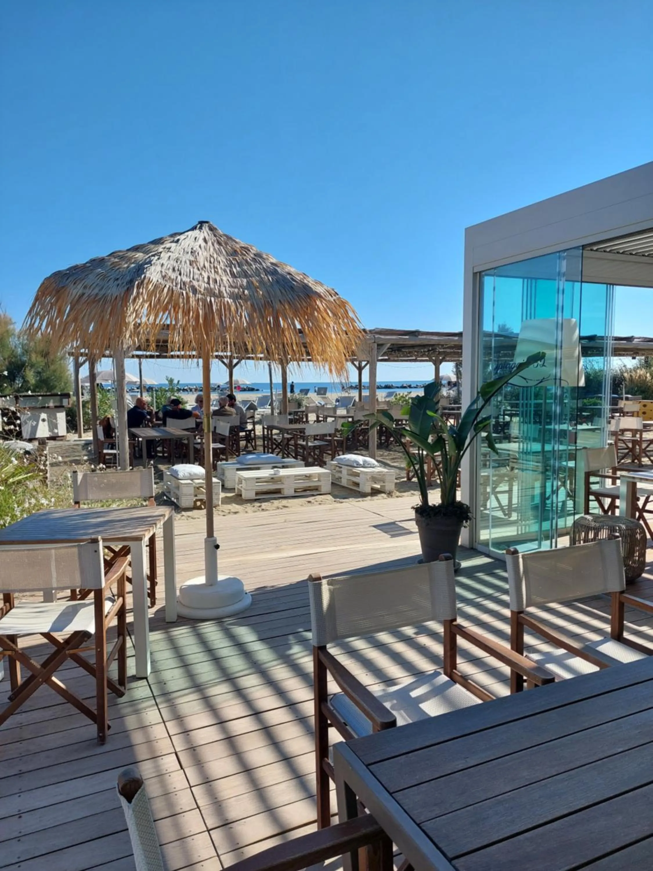 Beach in Hotel Astor B&B