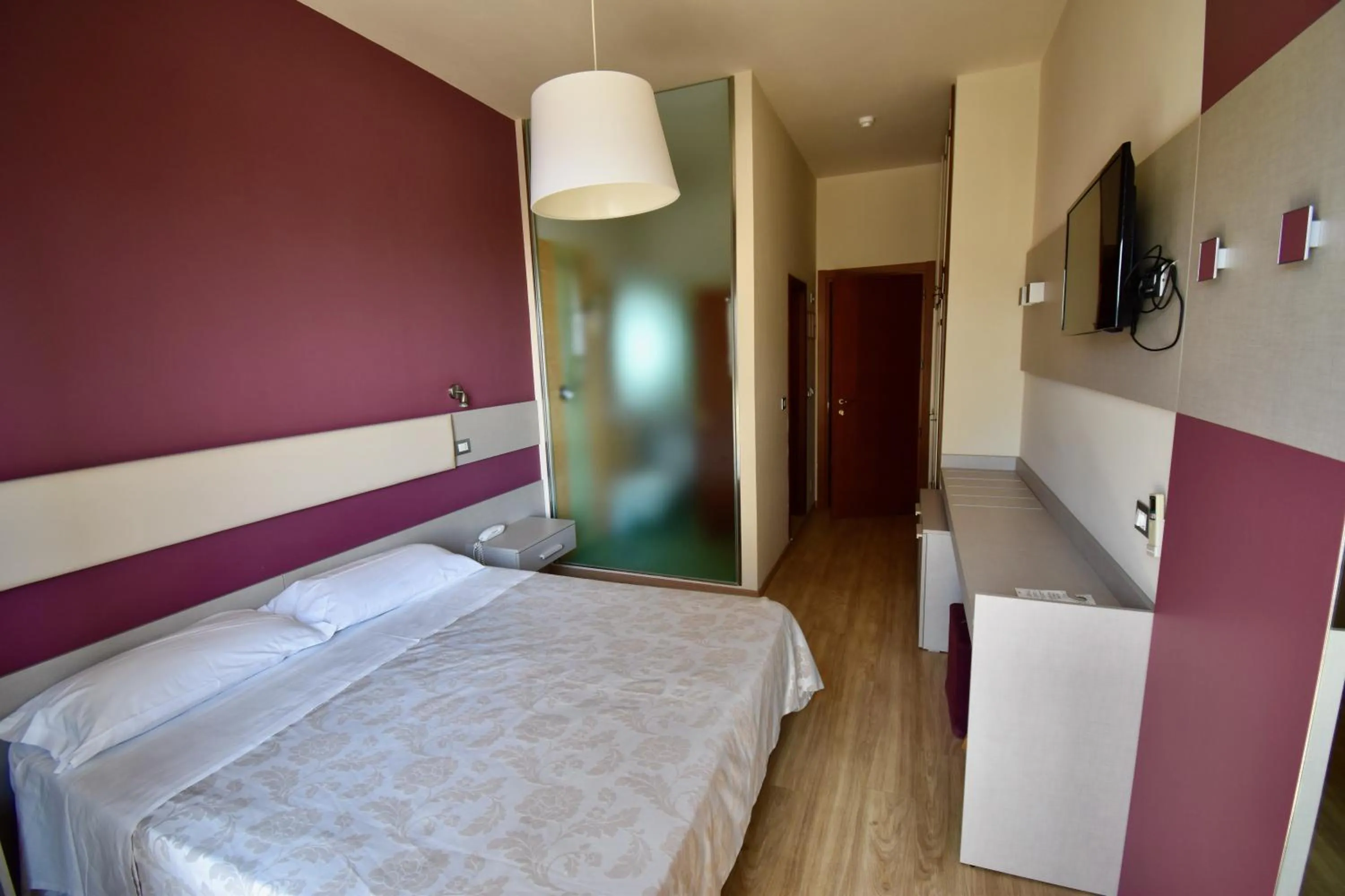 Bedroom, Bed in Hotel Astor B&B