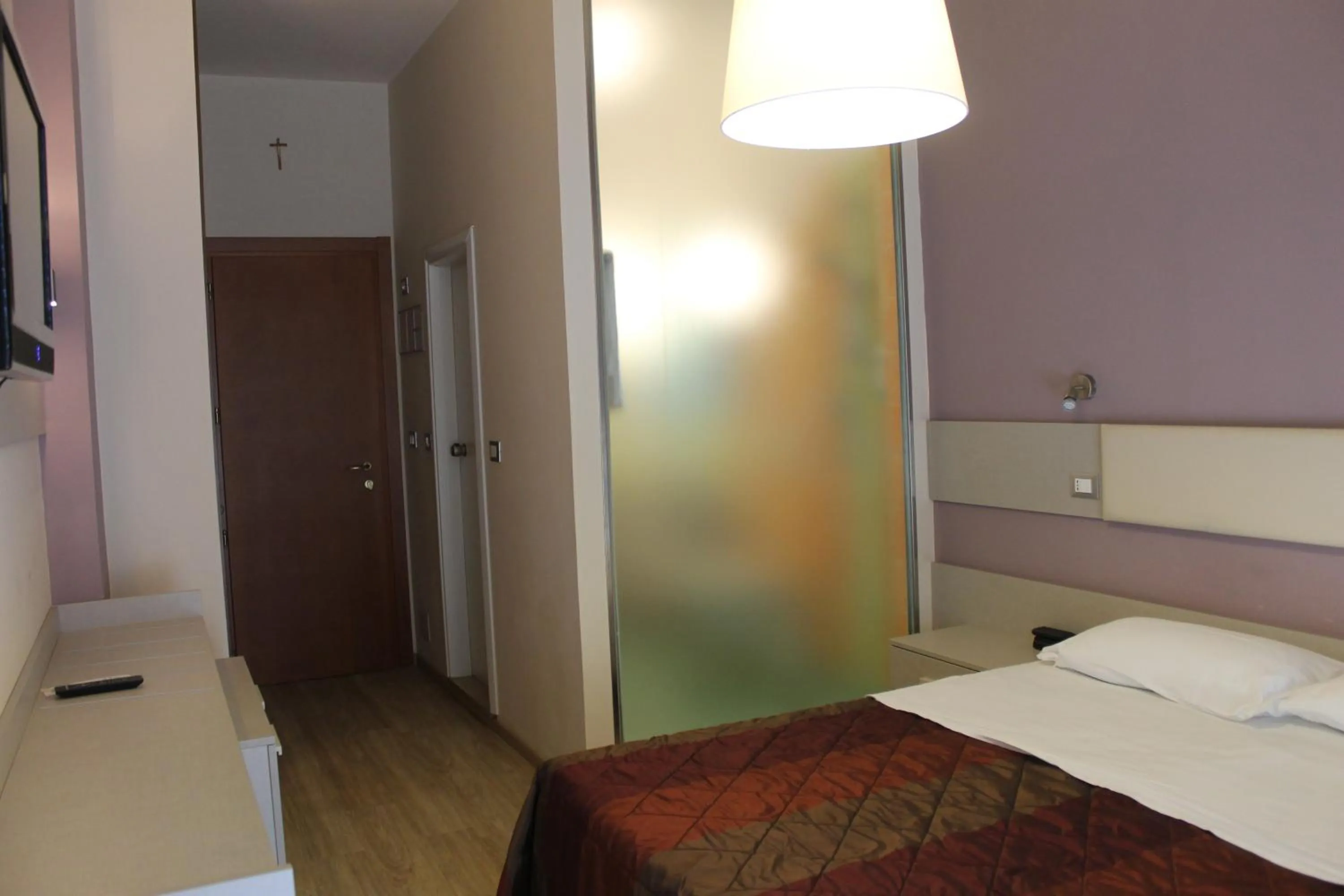 Bed in Hotel Astor B&B