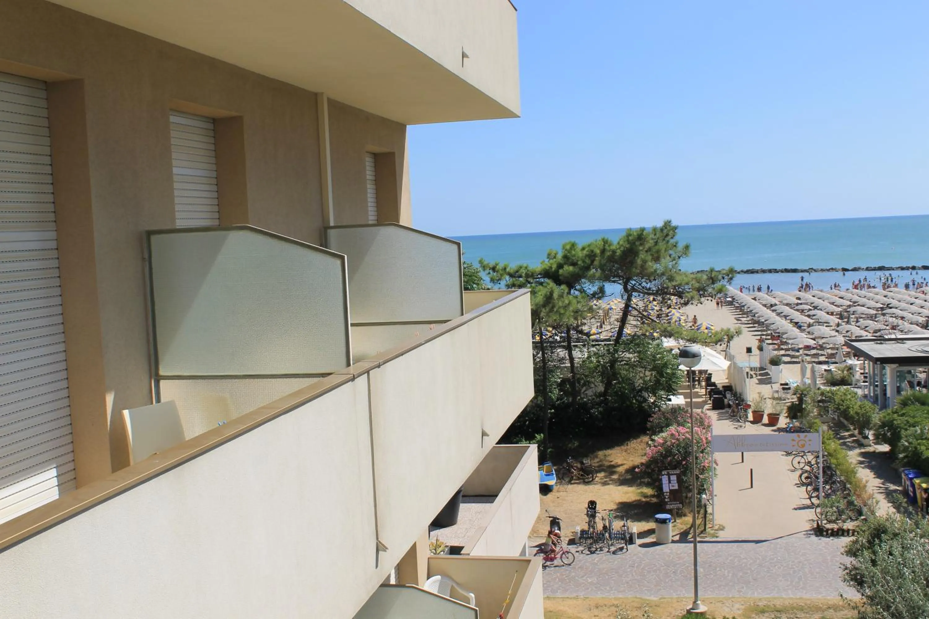 Balcony/Terrace in Hotel Astor B&B