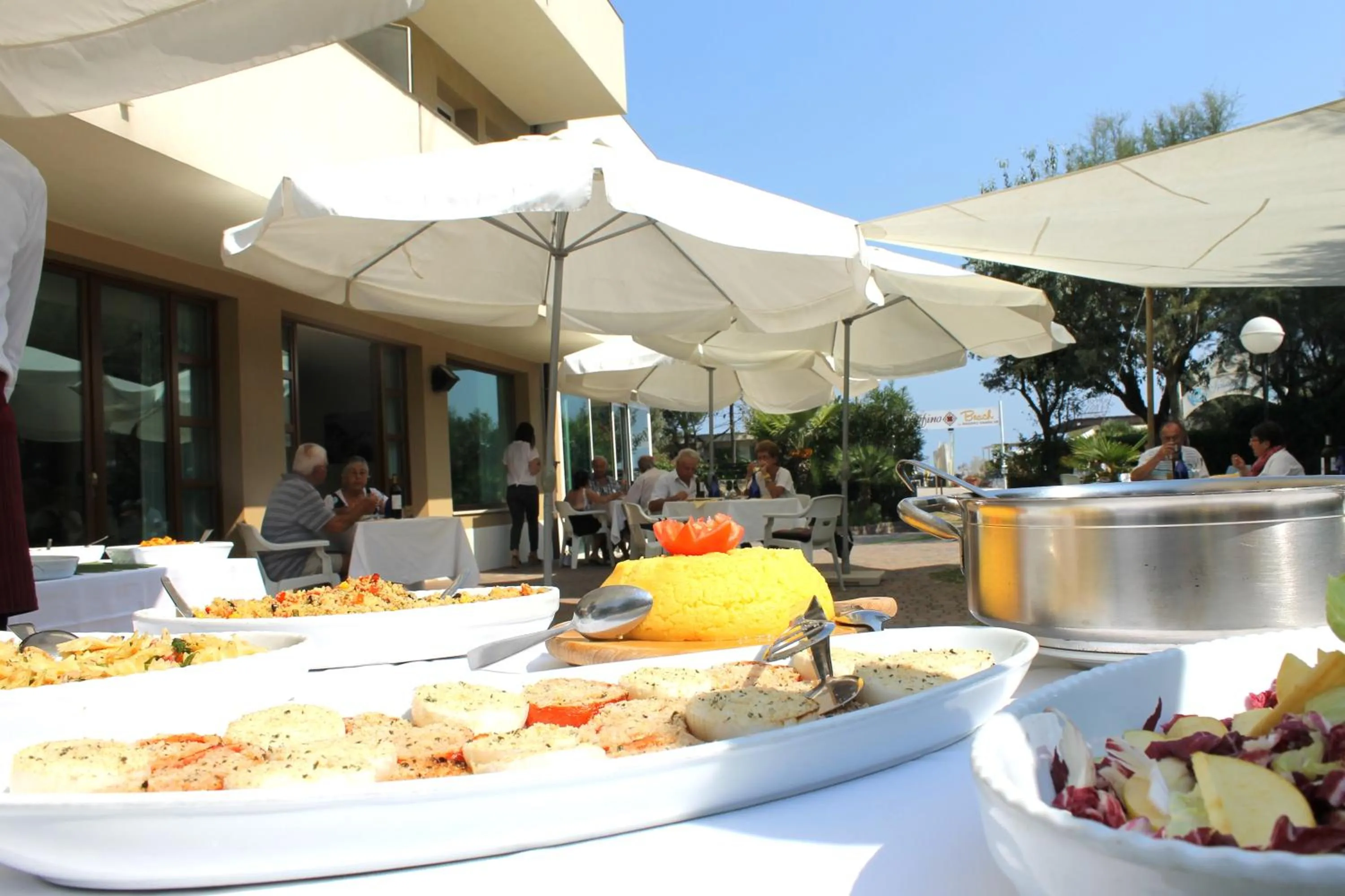 Garden in Hotel Astor B&B