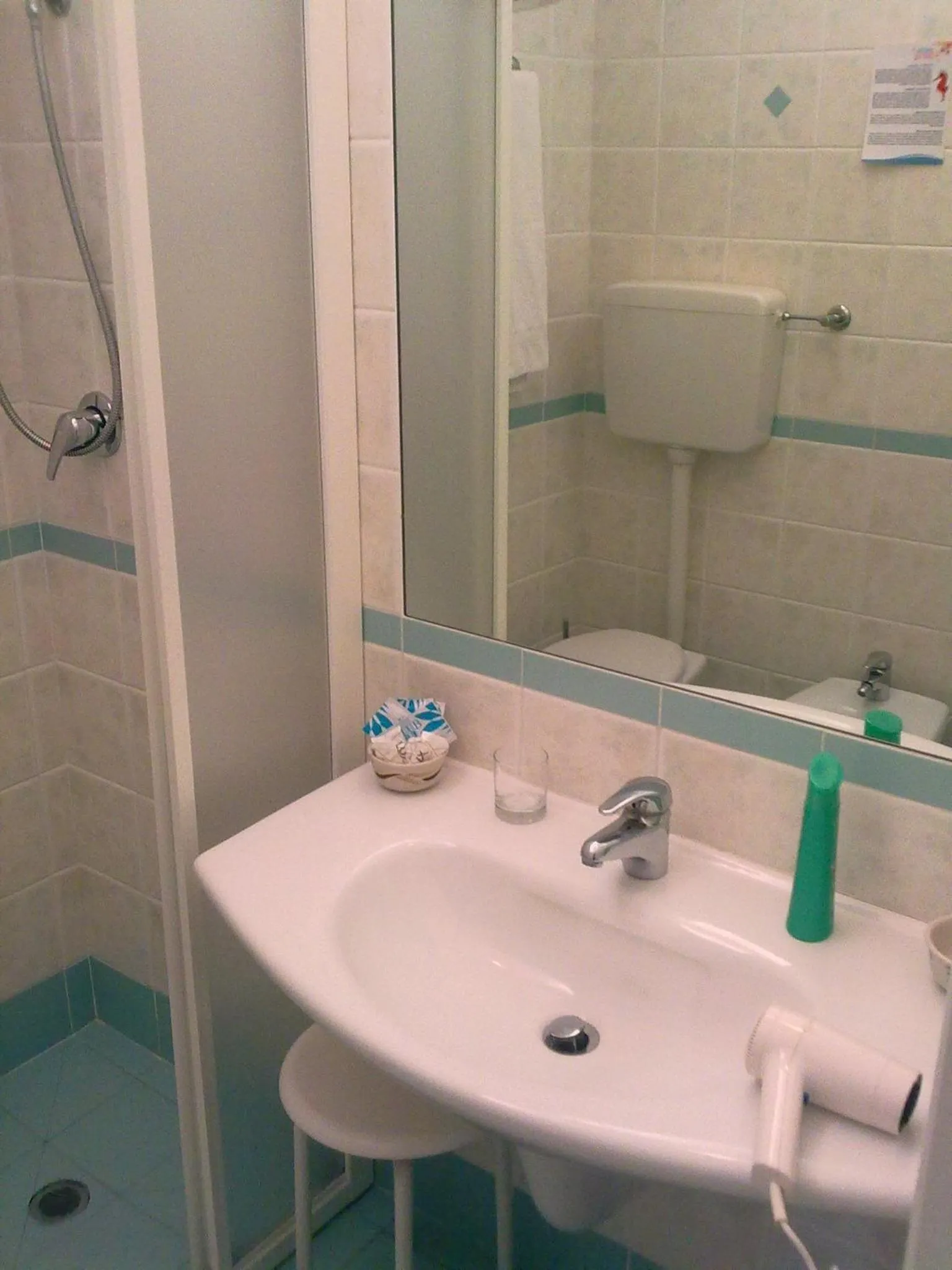 Bathroom in Hotel Astor B&B