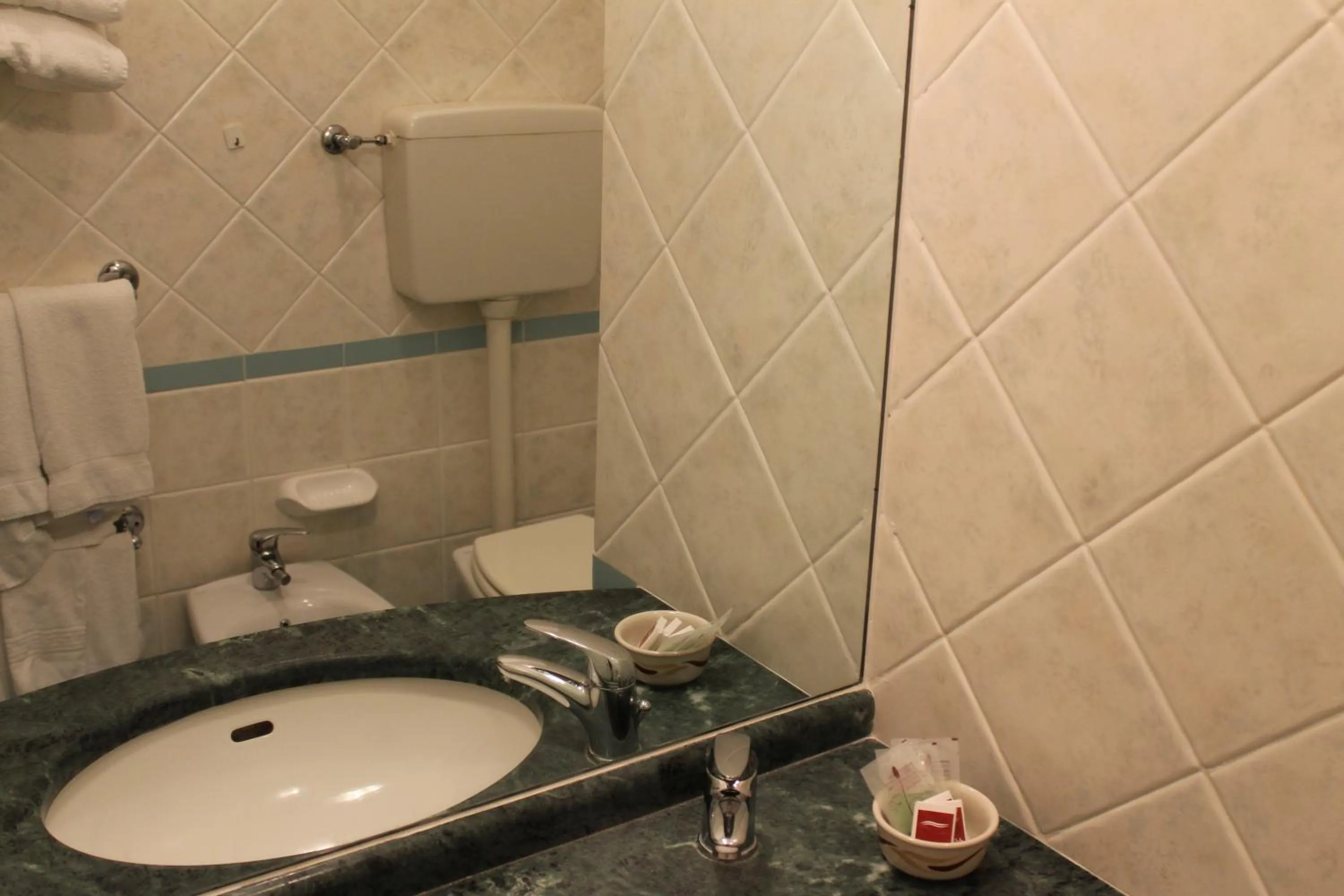 Bathroom in Hotel Astor B&B