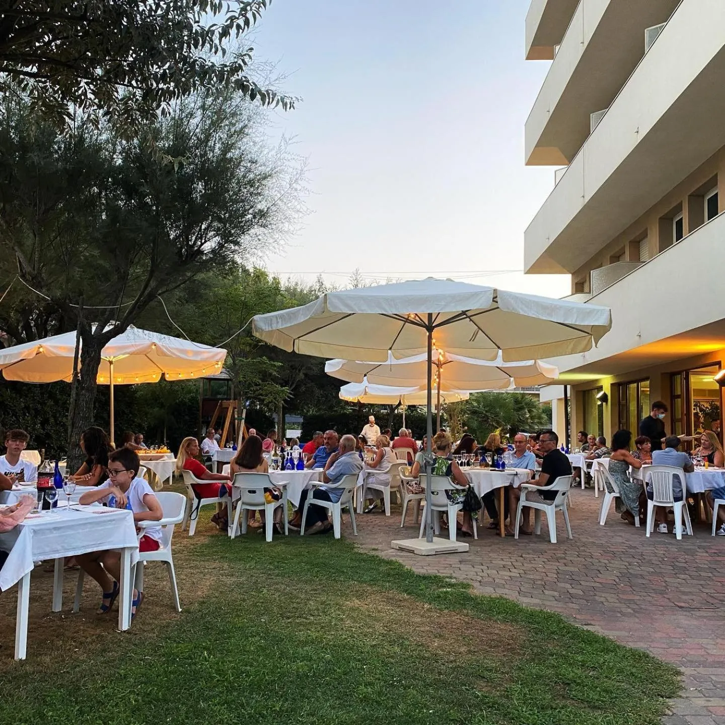 Garden in Hotel Astor B&B