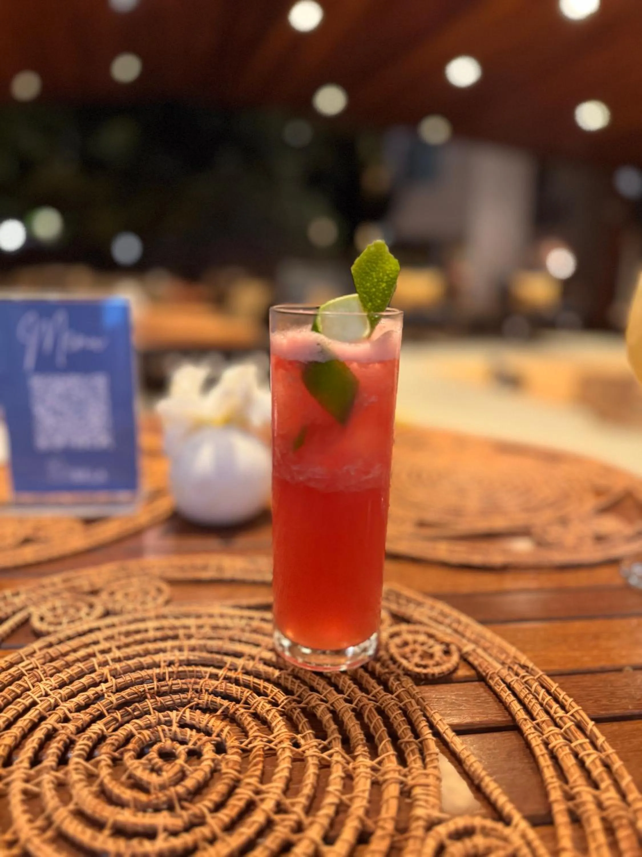 Restaurant/places to eat in Pousada Lua Bela