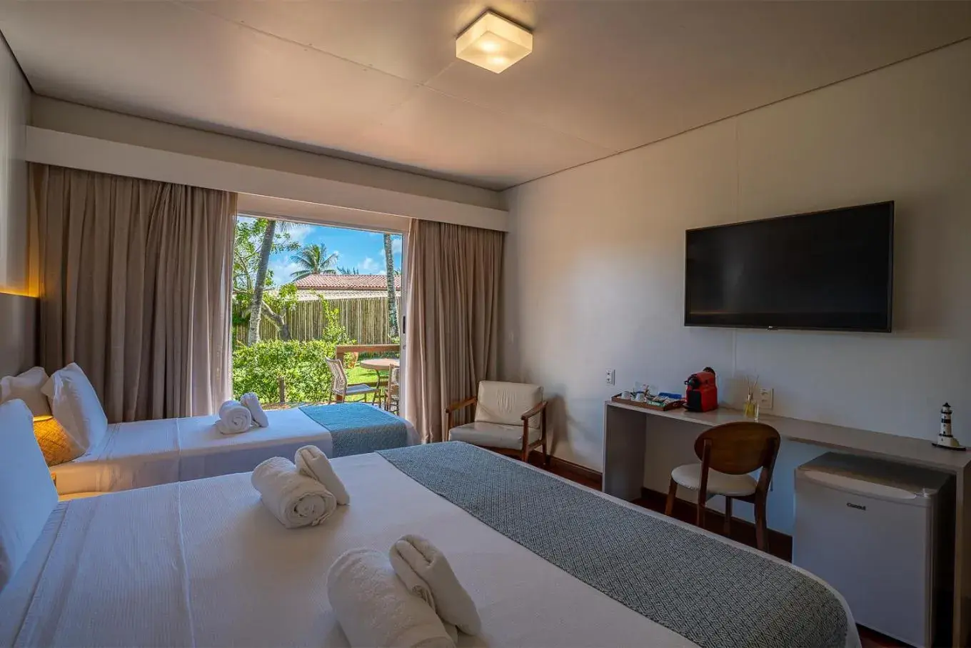 Deluxe Bungalow in Pousada Lua Bela Deluxe Bungalow in Pousada Lua Bela