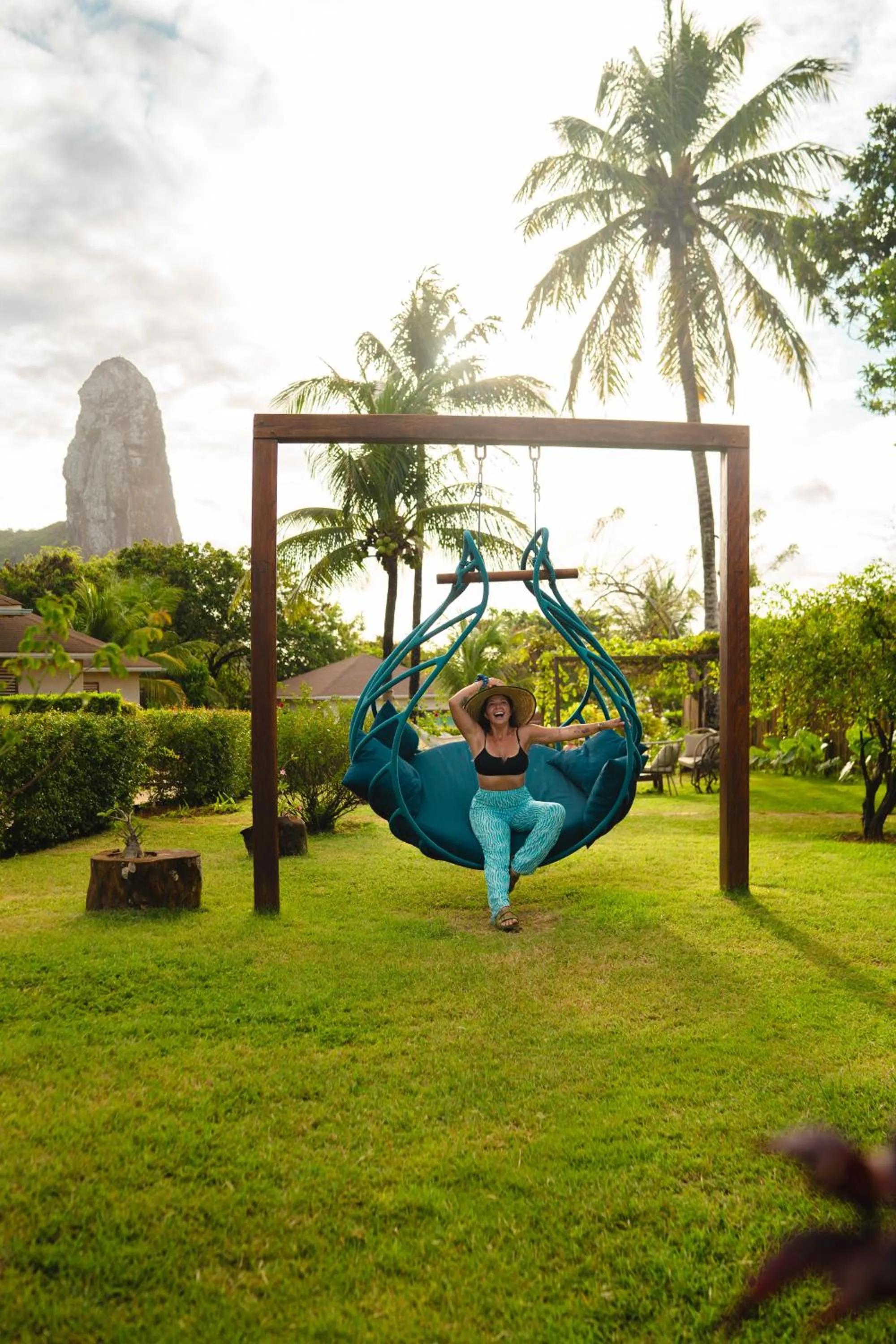 Garden in Pousada Lua Bela