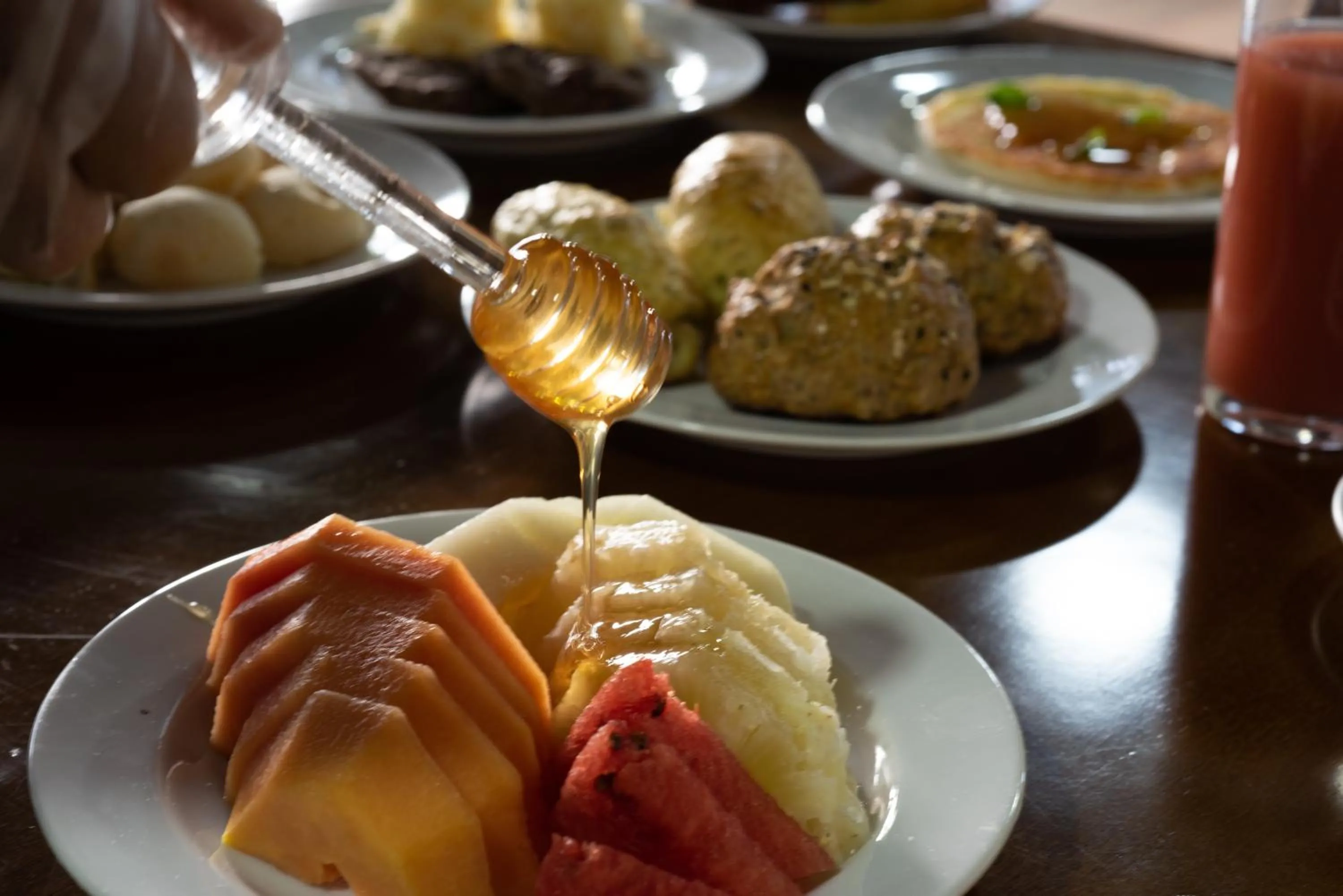 Breakfast in Pousada Lua Bela