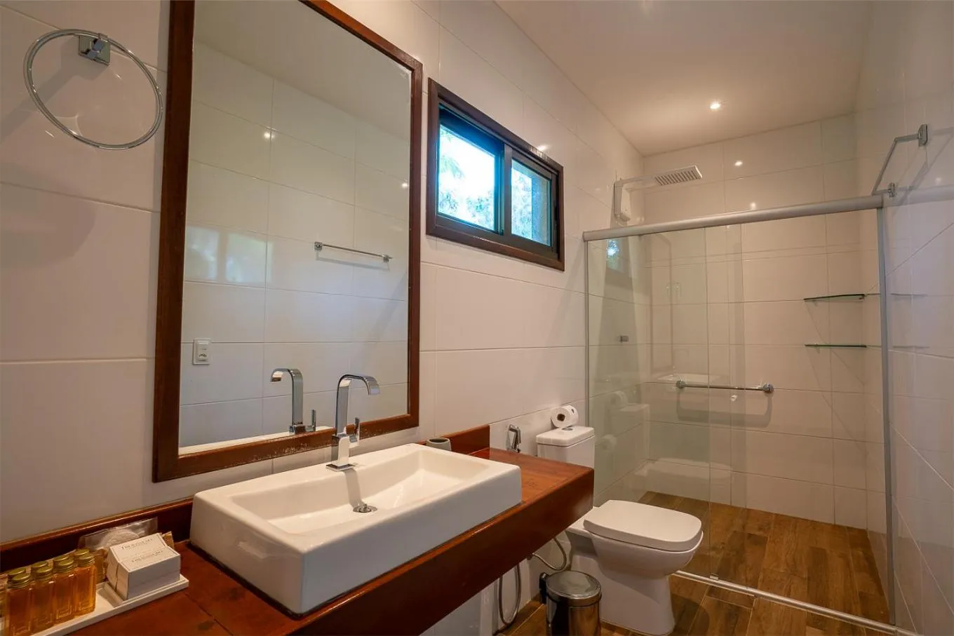 Bathroom in Pousada Lua Bela