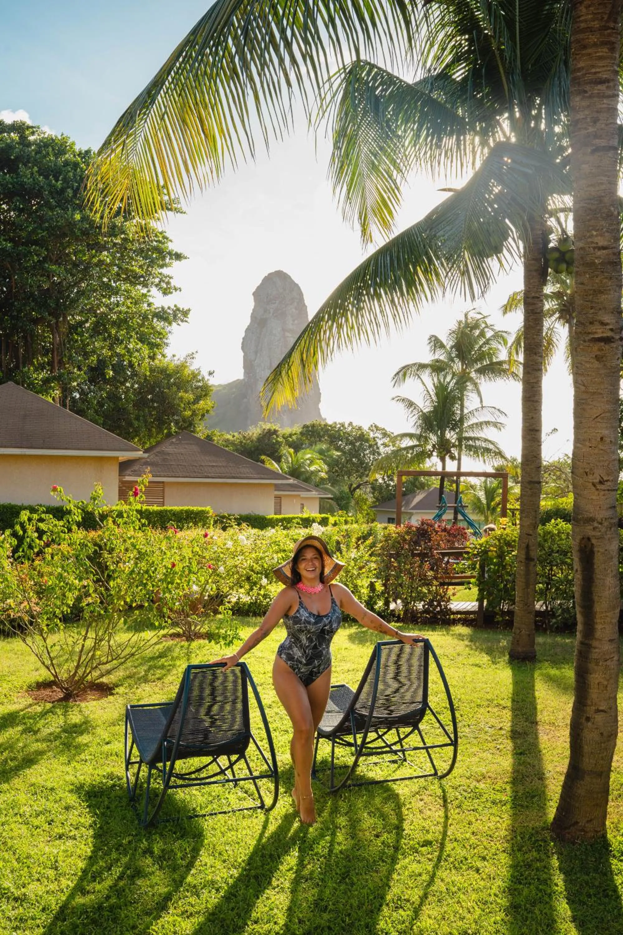 Garden in Pousada Lua Bela