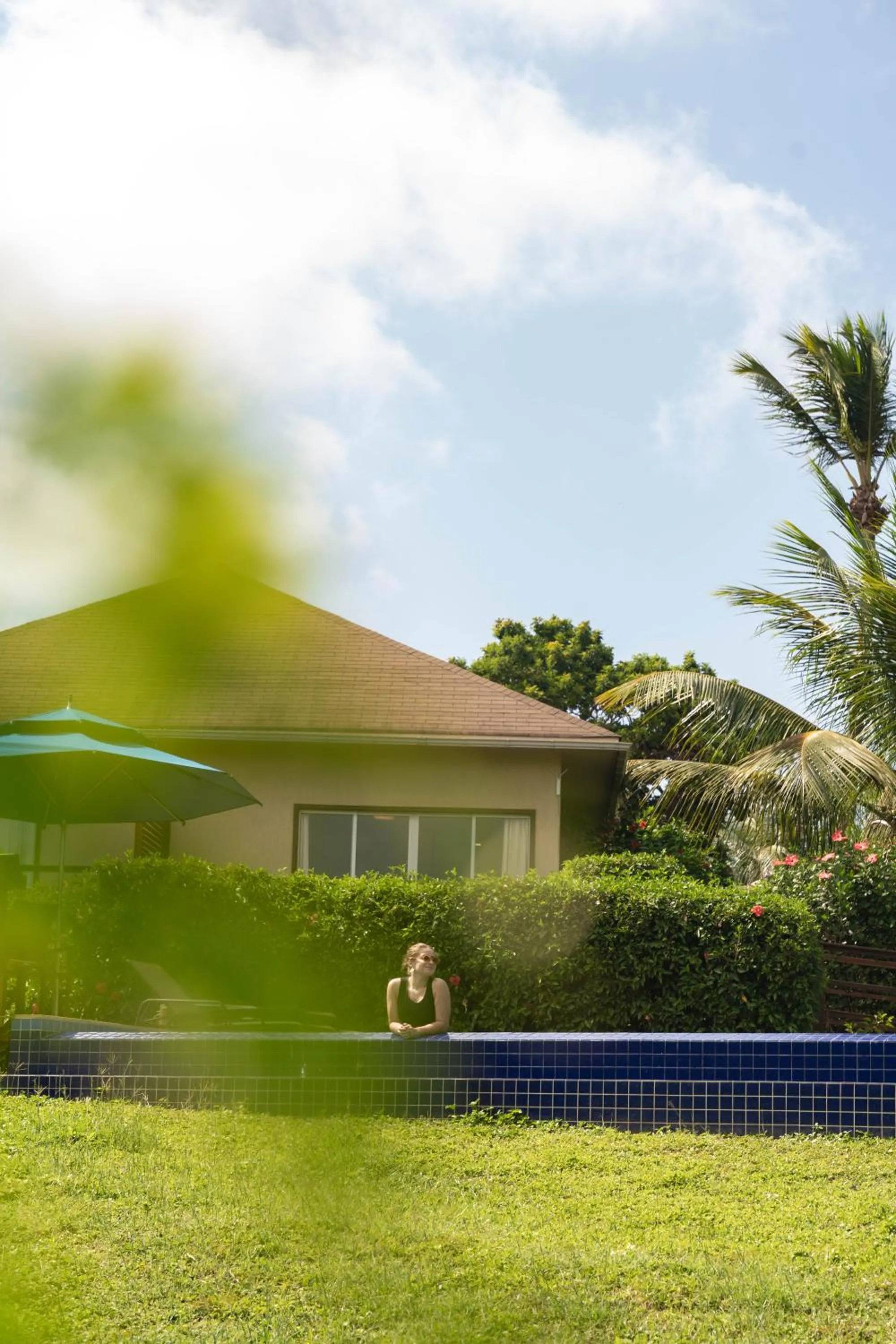 Natural landscape in Pousada Lua Bela