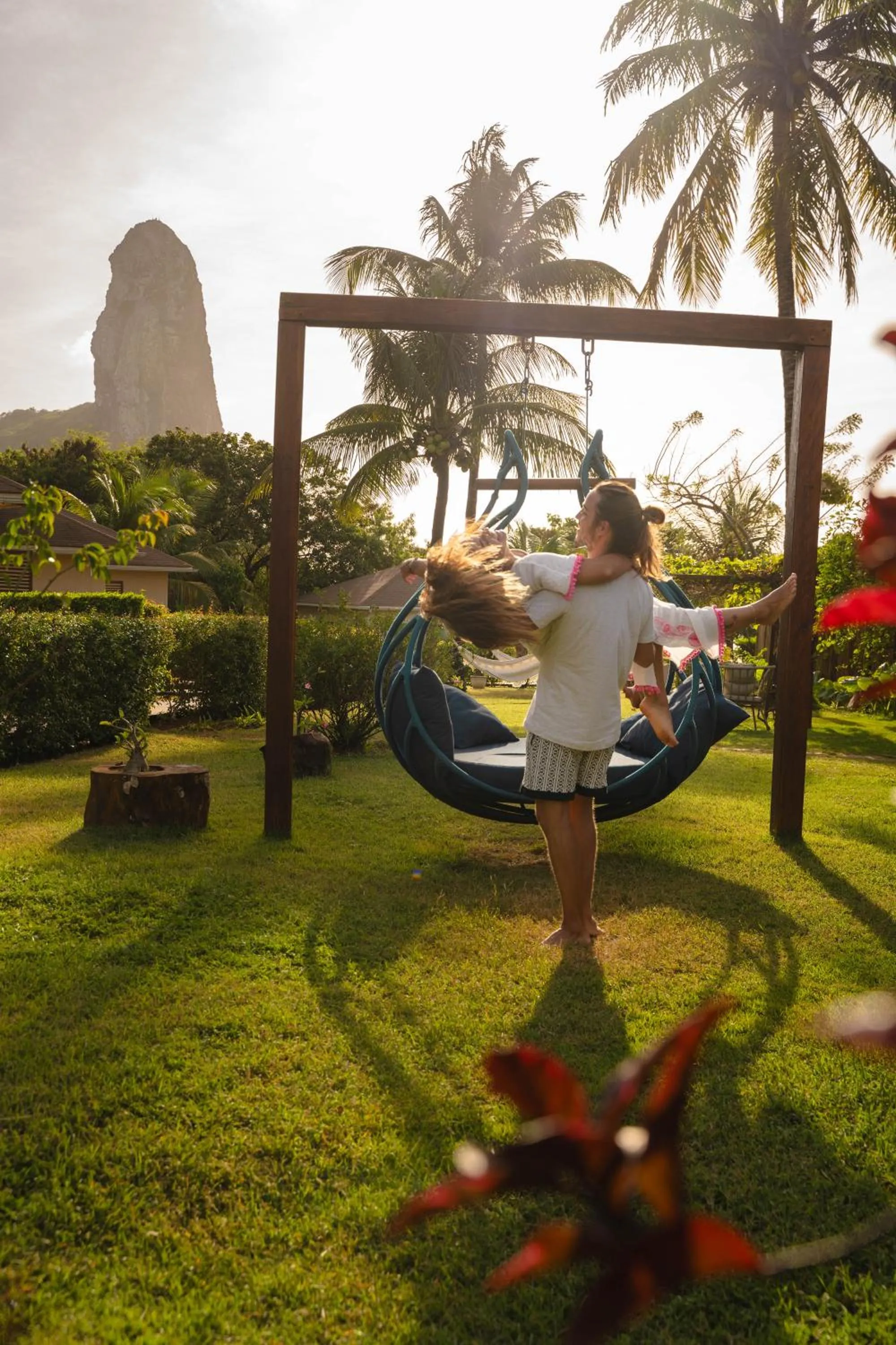 Garden in Pousada Lua Bela