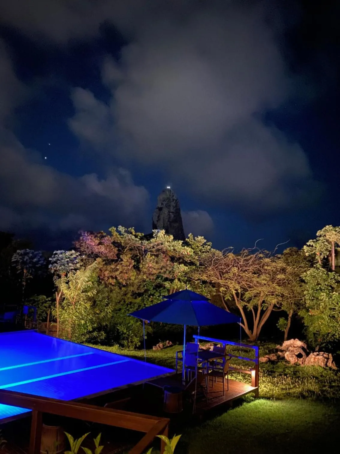 View (from property/room) in Pousada Lua Bela