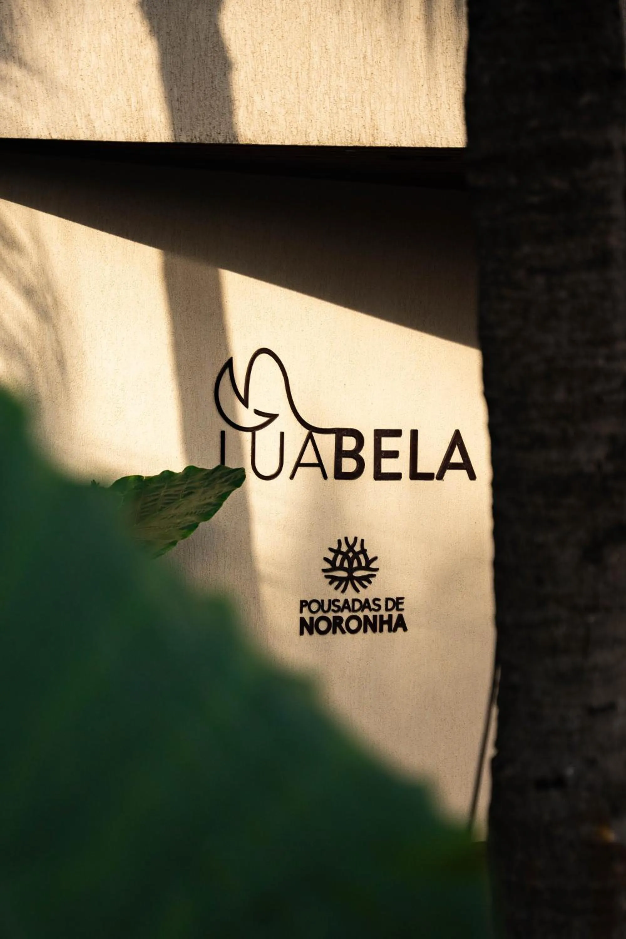 Property logo or sign in Pousada Lua Bela