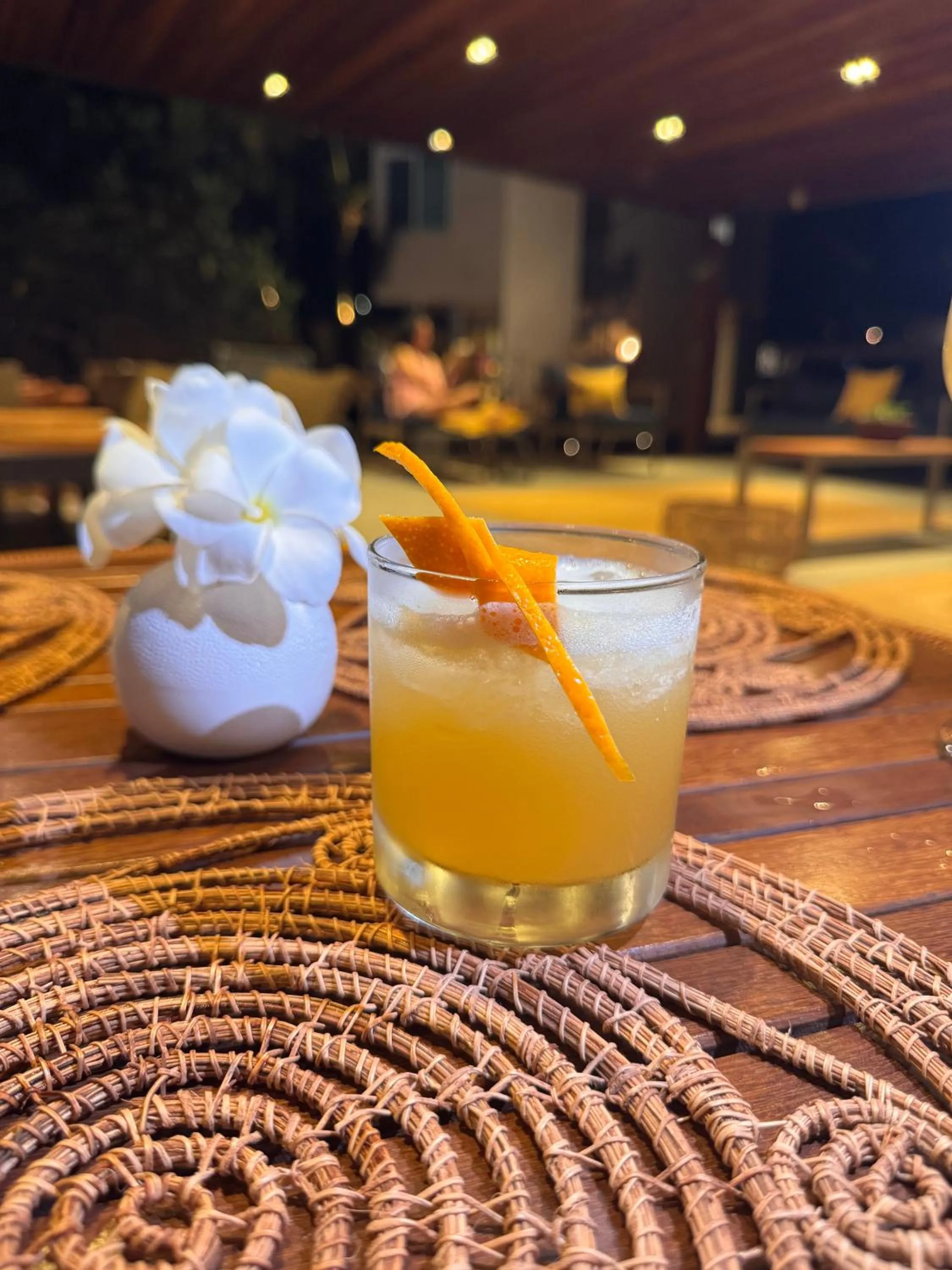 Restaurant/places to eat in Pousada Lua Bela