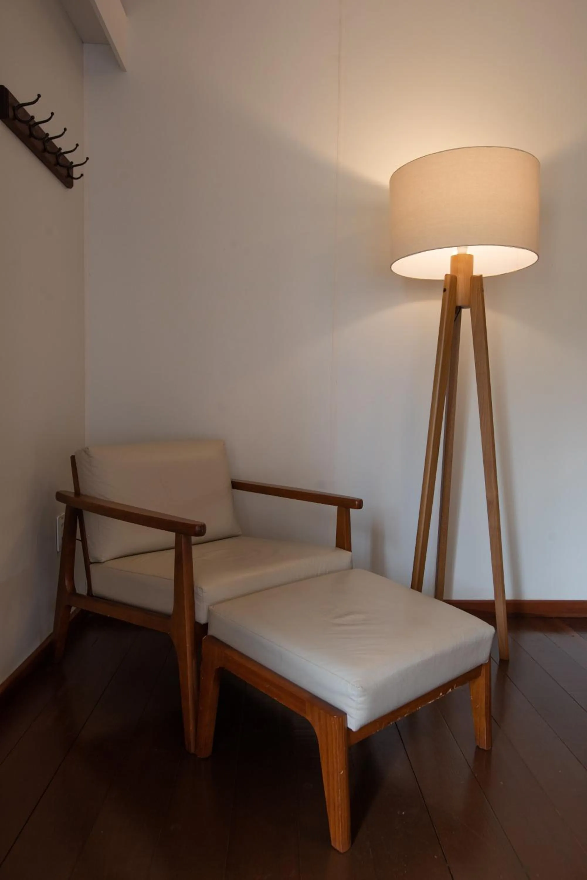 Seating area in Pousada Lua Bela