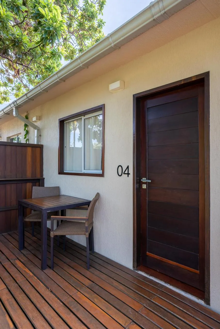 Balcony/Terrace in Pousada Lua Bela