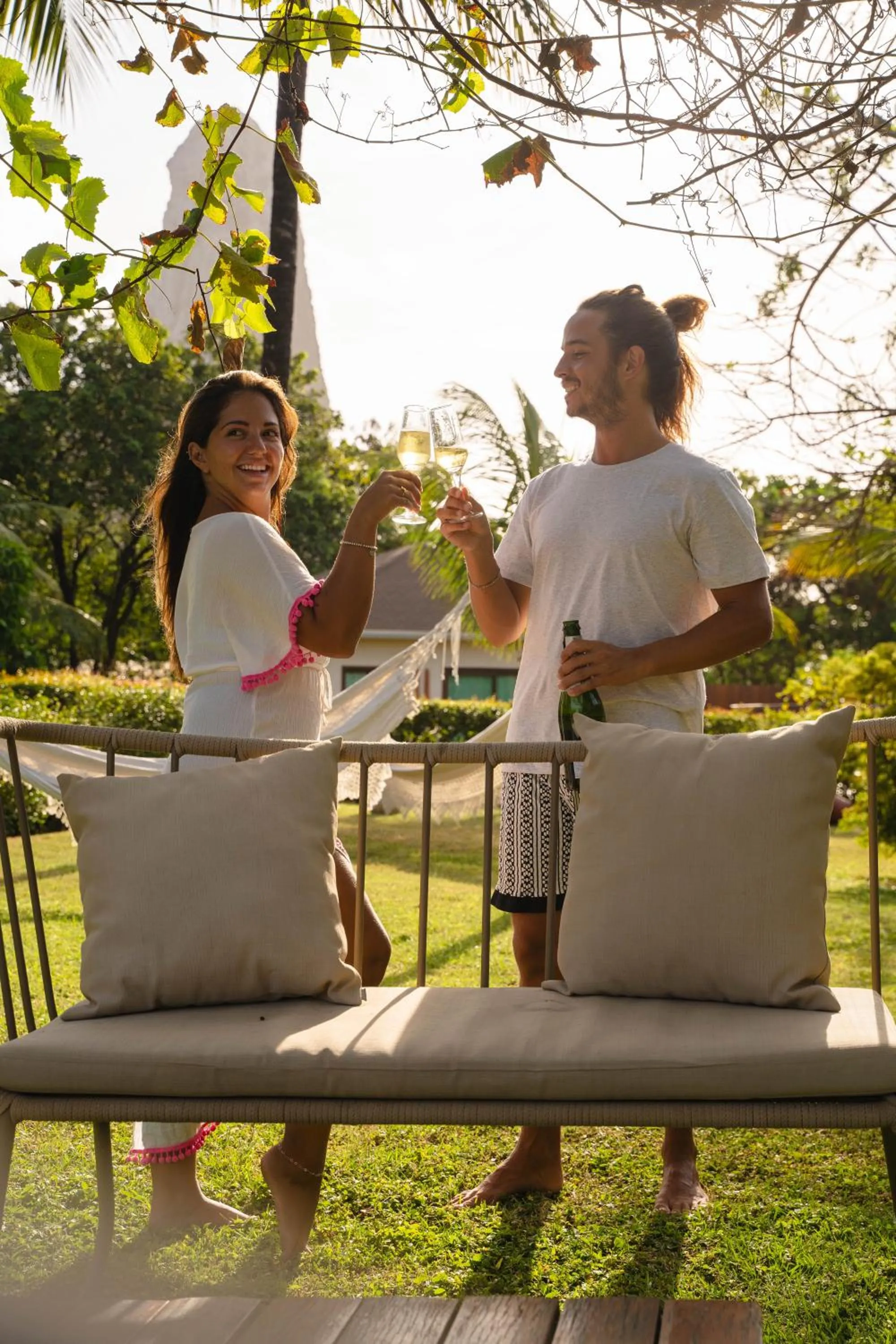 Natural landscape in Pousada Lua Bela