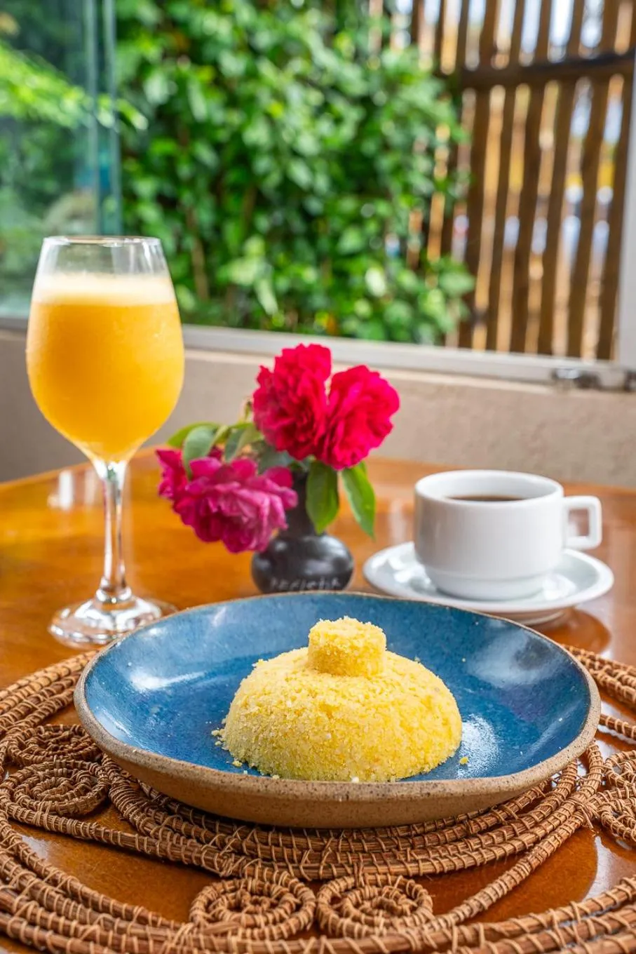 Breakfast in Pousada Lua Bela