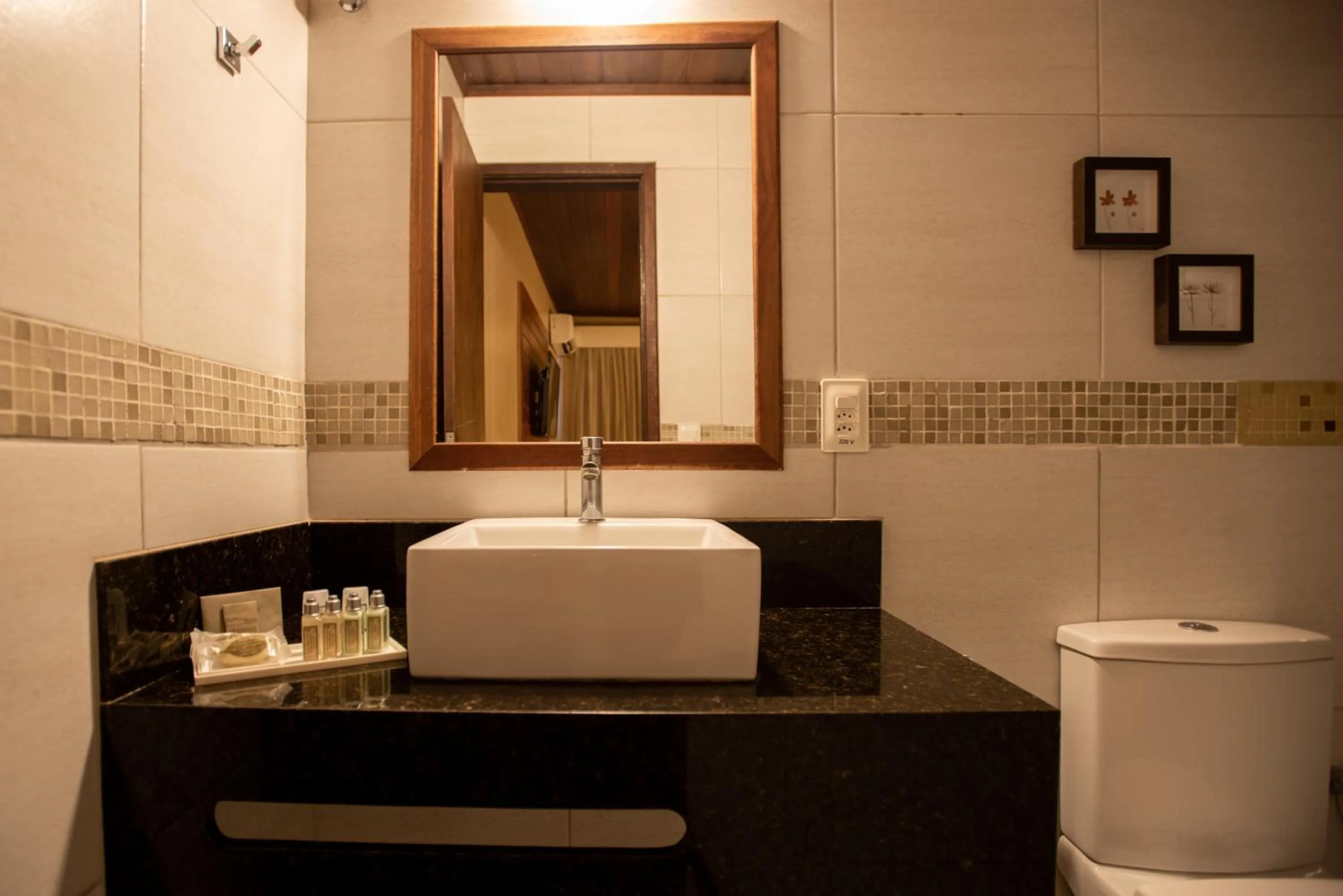 Bathroom in Pousada Lua Bela