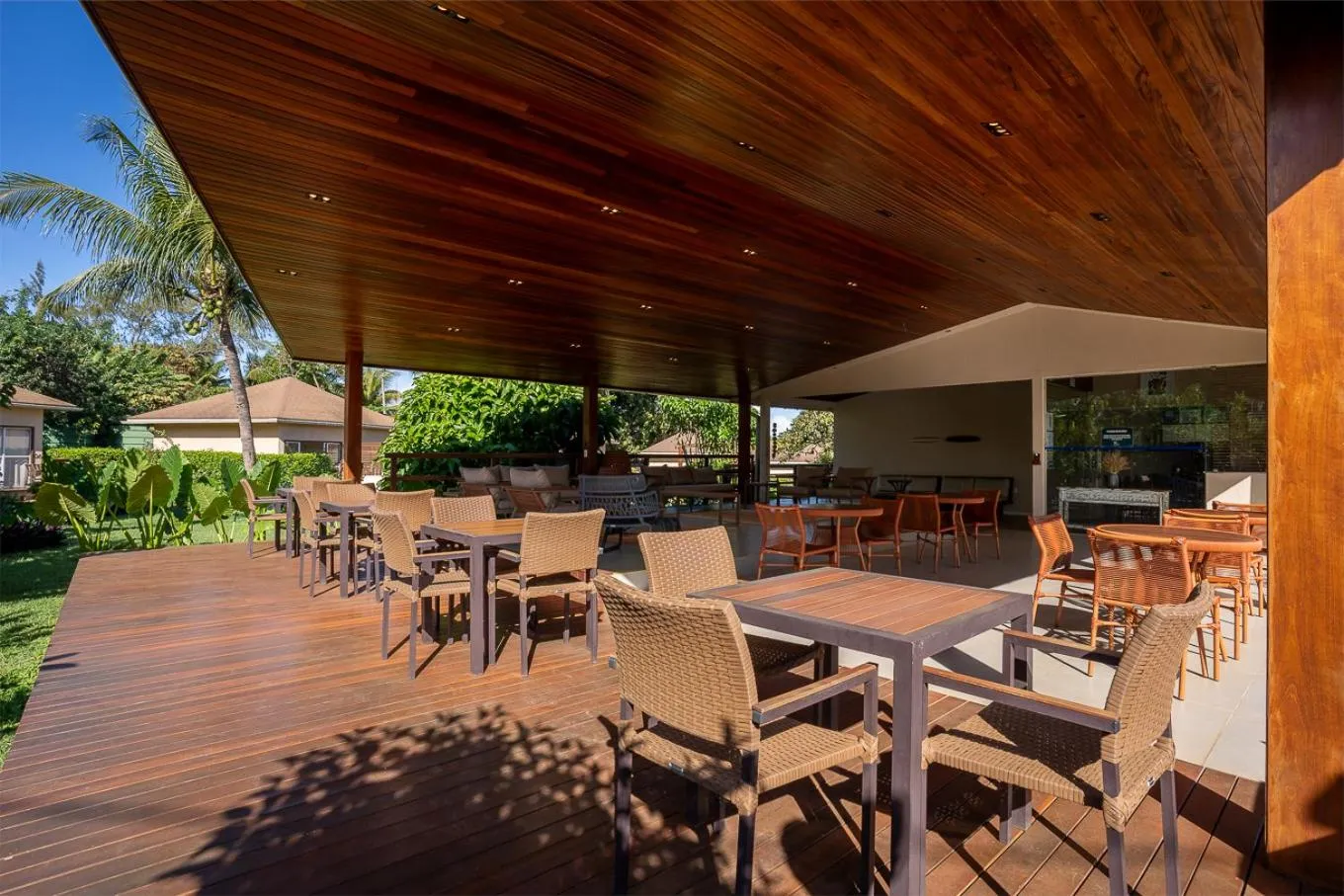 Balcony/Terrace in Pousada Lua Bela