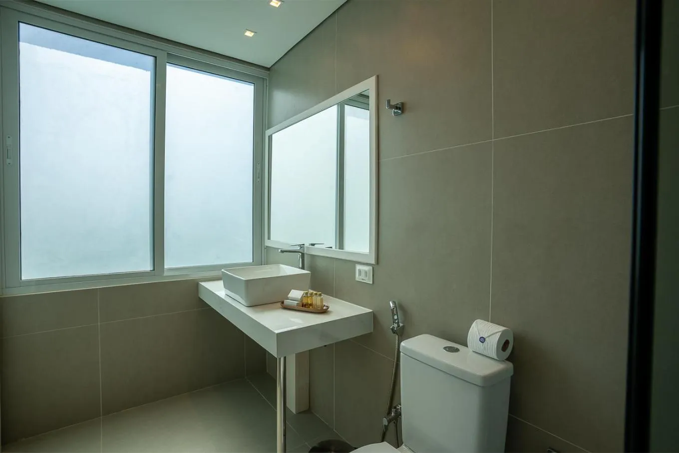 Bathroom in Pousada Lua Bela