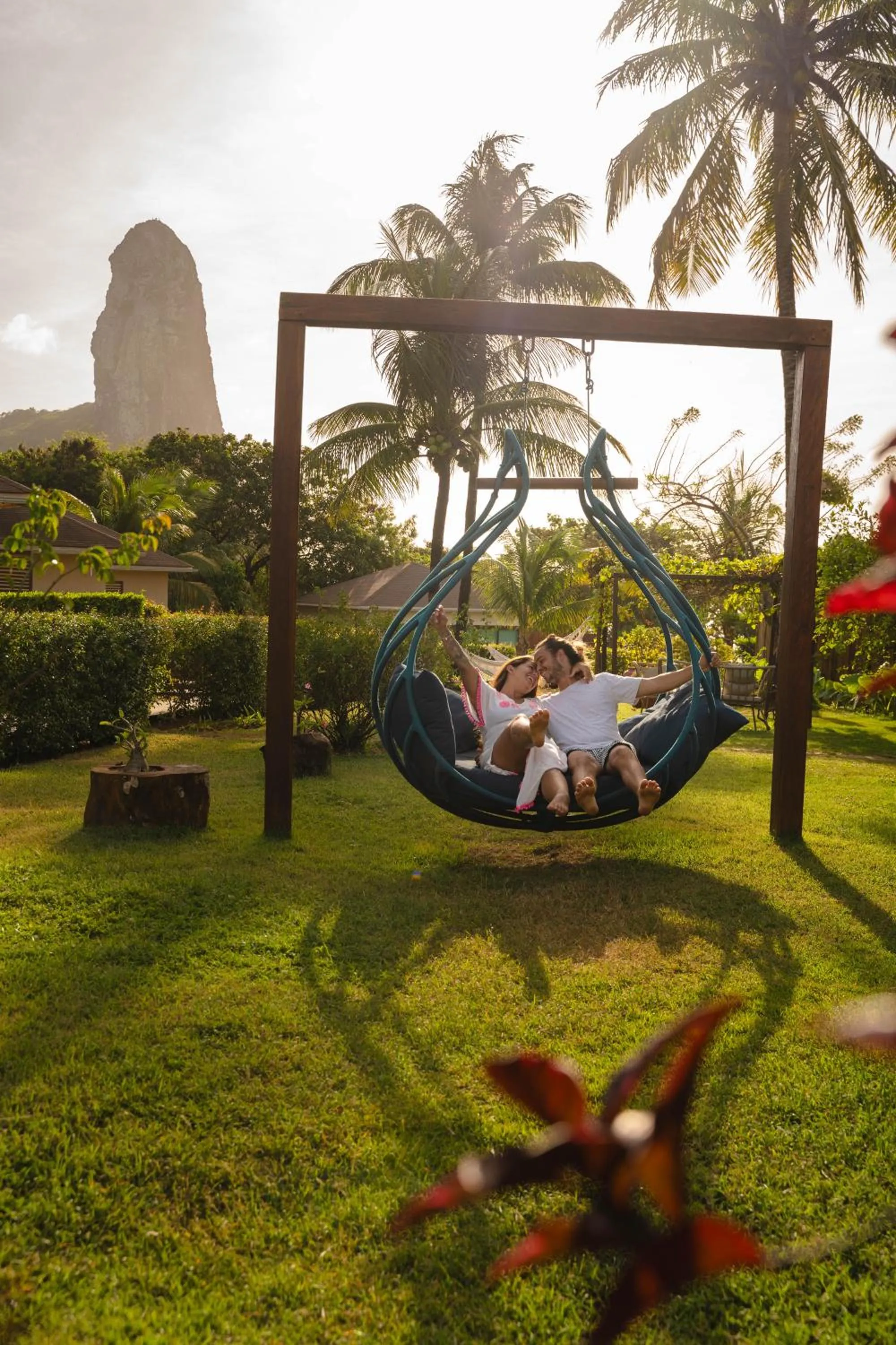 Natural landscape in Pousada Lua Bela