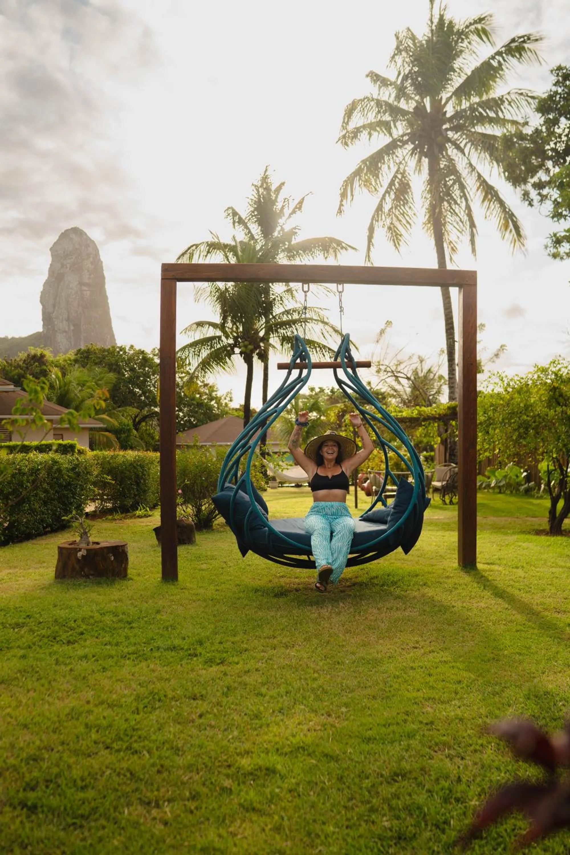 Garden in Pousada Lua Bela