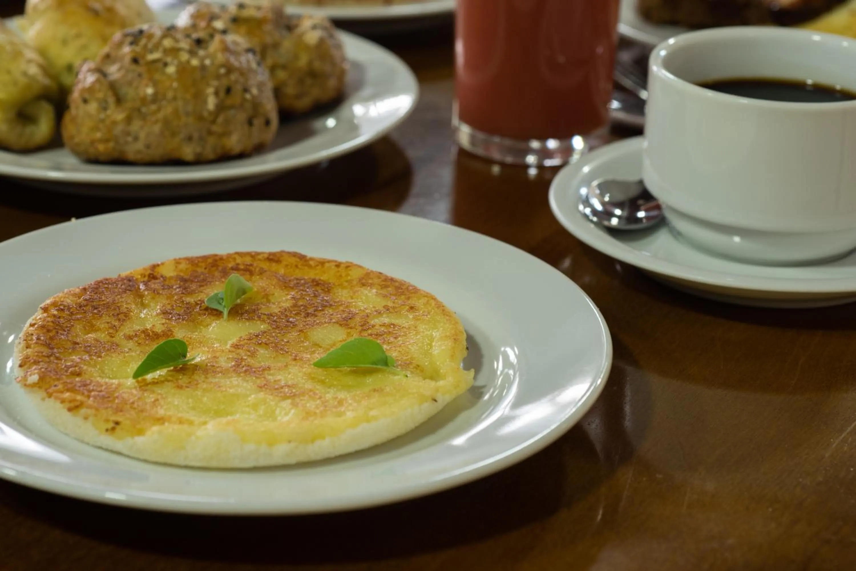 Breakfast in Pousada Lua Bela