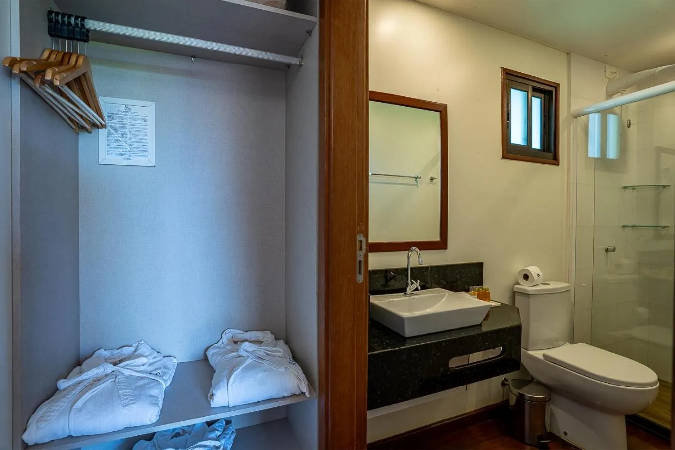 Bedroom in Pousada Lua Bela