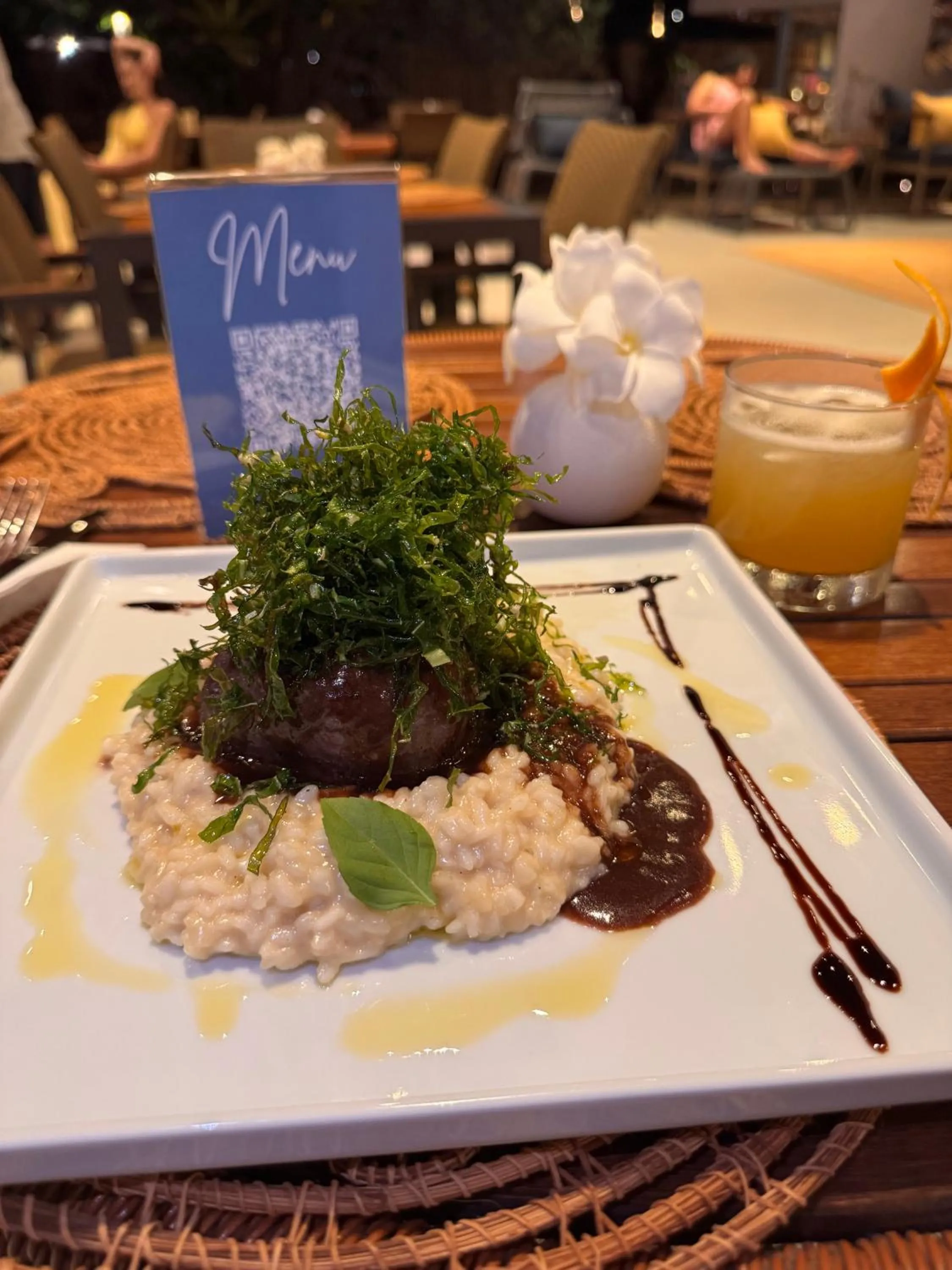 Restaurant/places to eat in Pousada Lua Bela