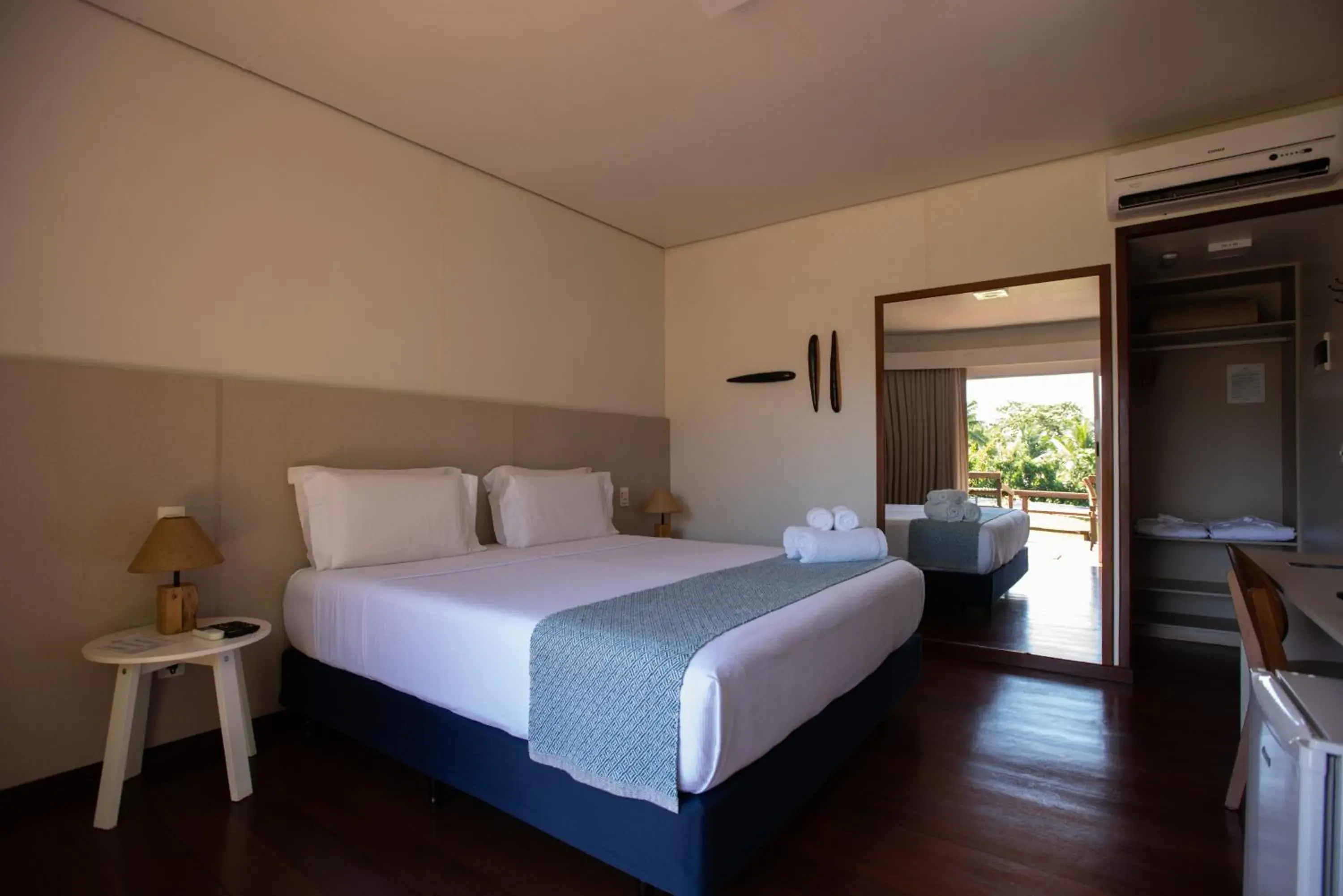 Deluxe Bungalow in Pousada Lua Bela Deluxe Bungalow in Pousada Lua Bela