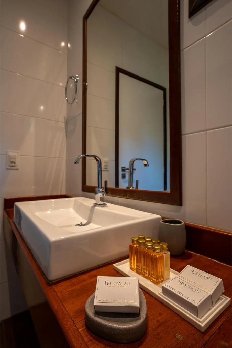 Bathroom in Pousada Lua Bela