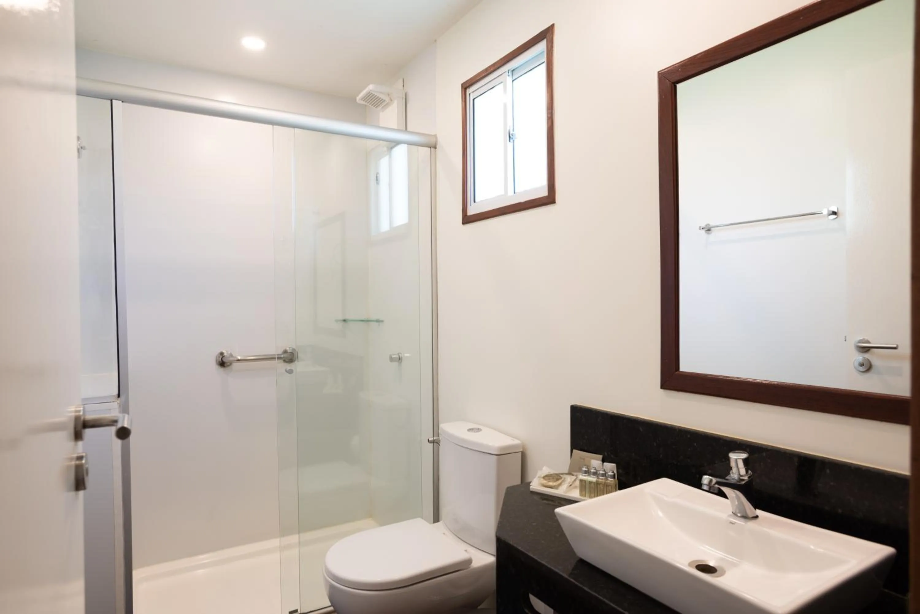 Bathroom in Pousada Lua Bela