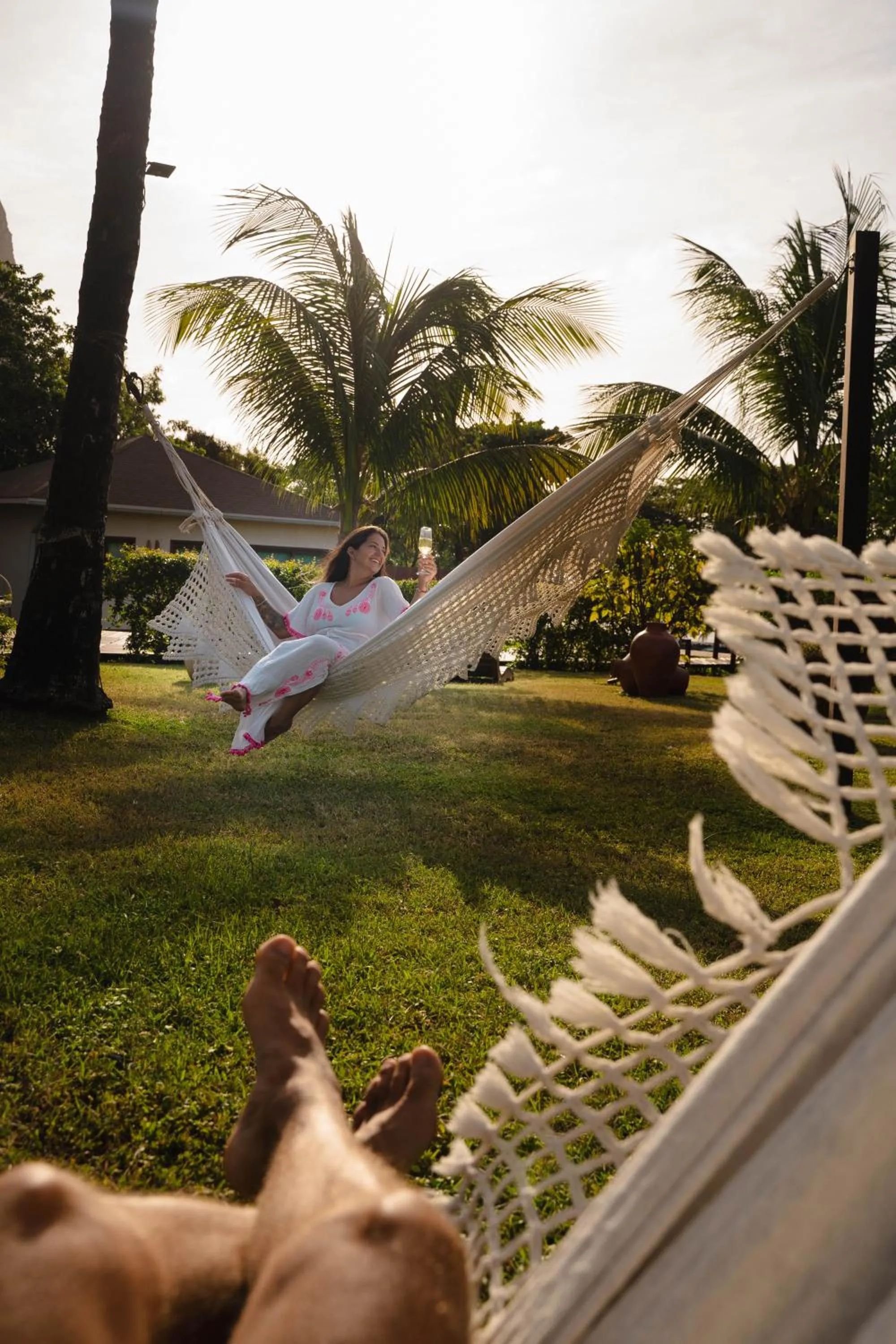 Natural landscape in Pousada Lua Bela
