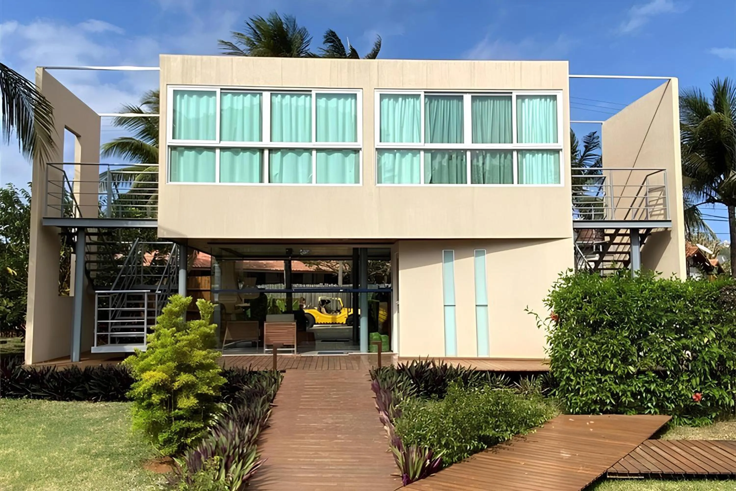 Property building in Pousada Lua Bela