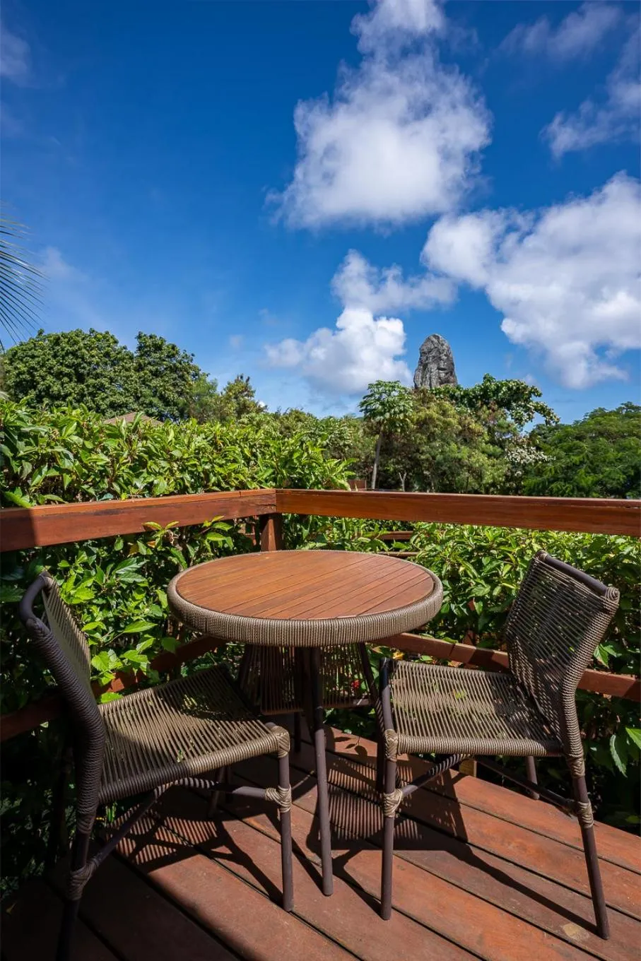 Balcony/Terrace in Pousada Lua Bela