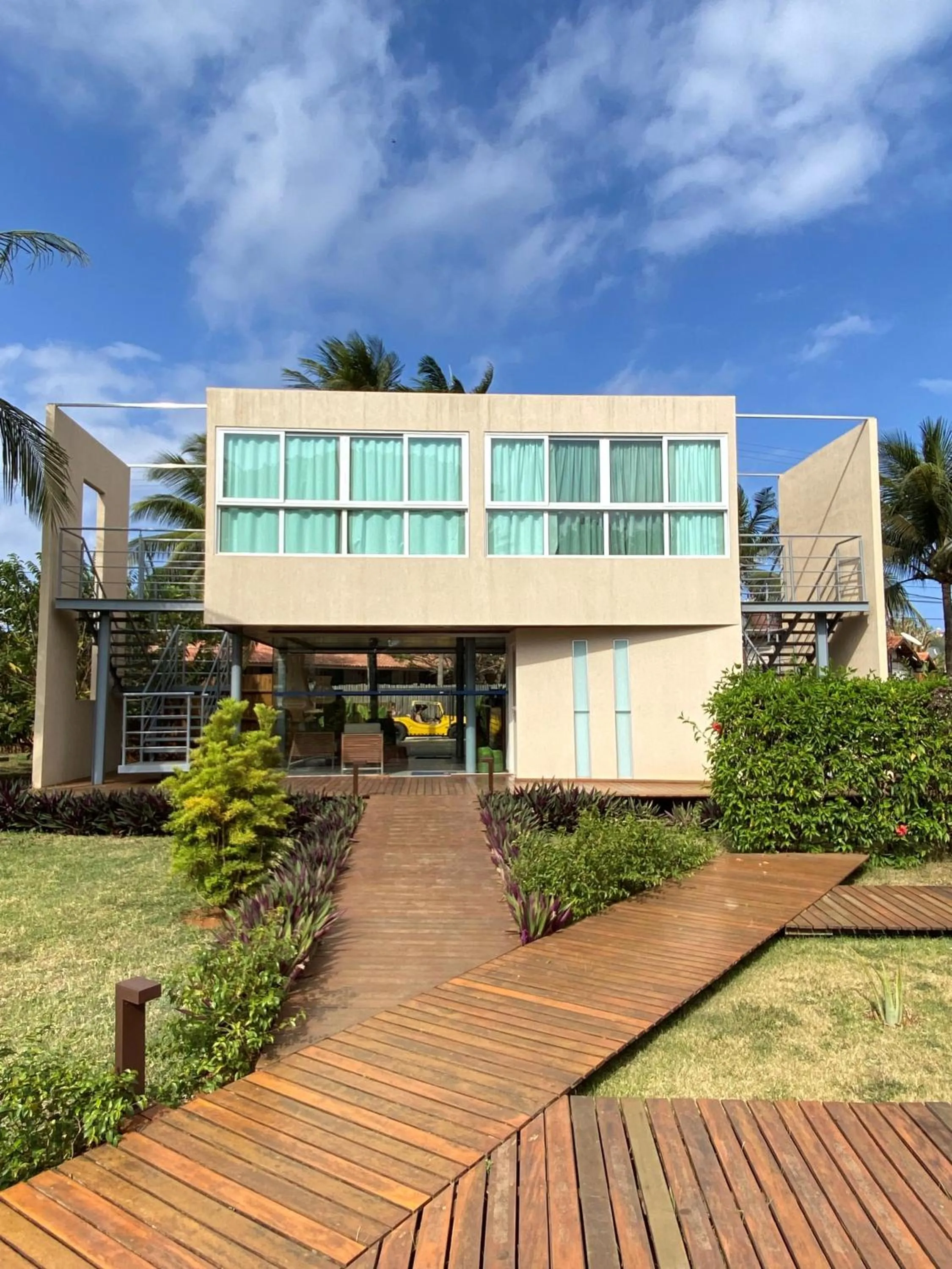 Property building in Pousada Lua Bela